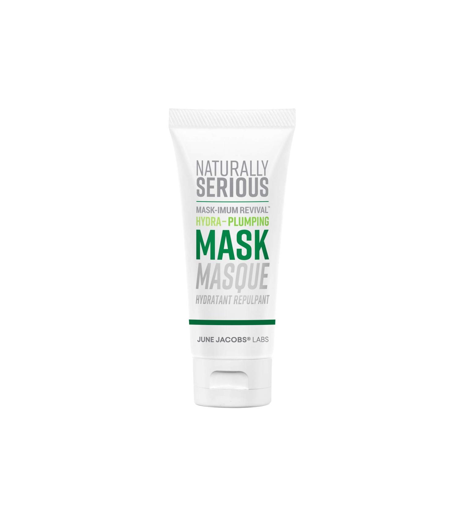 Shop Naturally Serious Mask-imum Revival Hydra-Plumping Mask - 1.7 oz/ 50 mL Online - Best Price & International Shipping - Buy Online on GoSupps.com