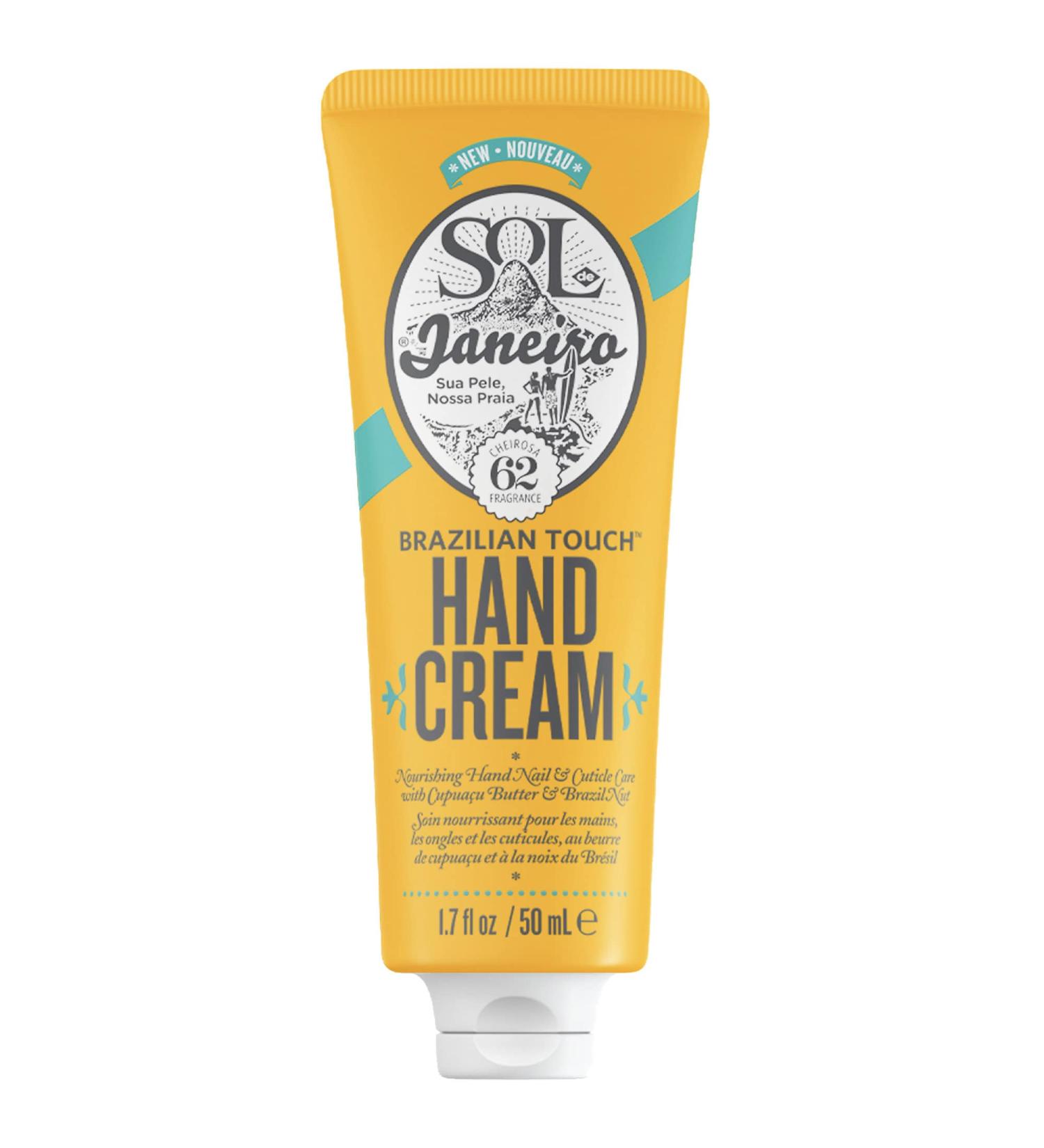 Shop Sol de Janeiro Brazilian Touch Hand Cream - 1.7 oz/ 50 mL Online - Best Price & International Shipping - Buy Online on GoSupps.com