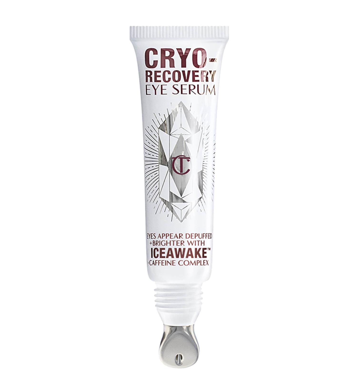 Shop Charlotte Tilbury Cryo-Recovery Depuffing Eye Serum - 0.5 oz/ 15ml Online - Best Price & International Shipping - Buy Online on GoSupps.com