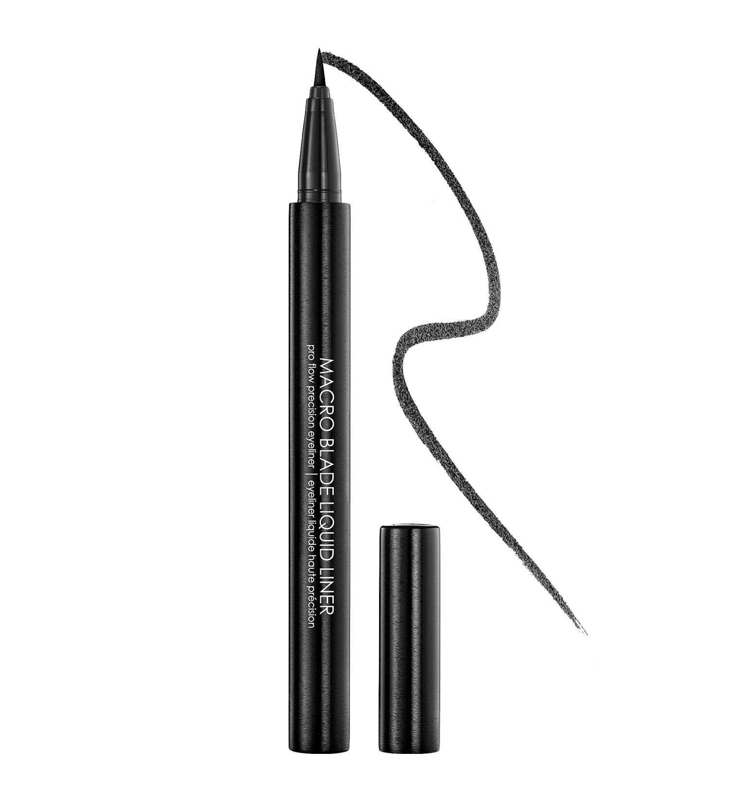 Shop Natasha Denona Macro Blade Liquid Eyeliner - 0.55 ml / 0.019 oz Black - matte black Online - Best Price & International Shipping - Buy Online on GoSupps.com