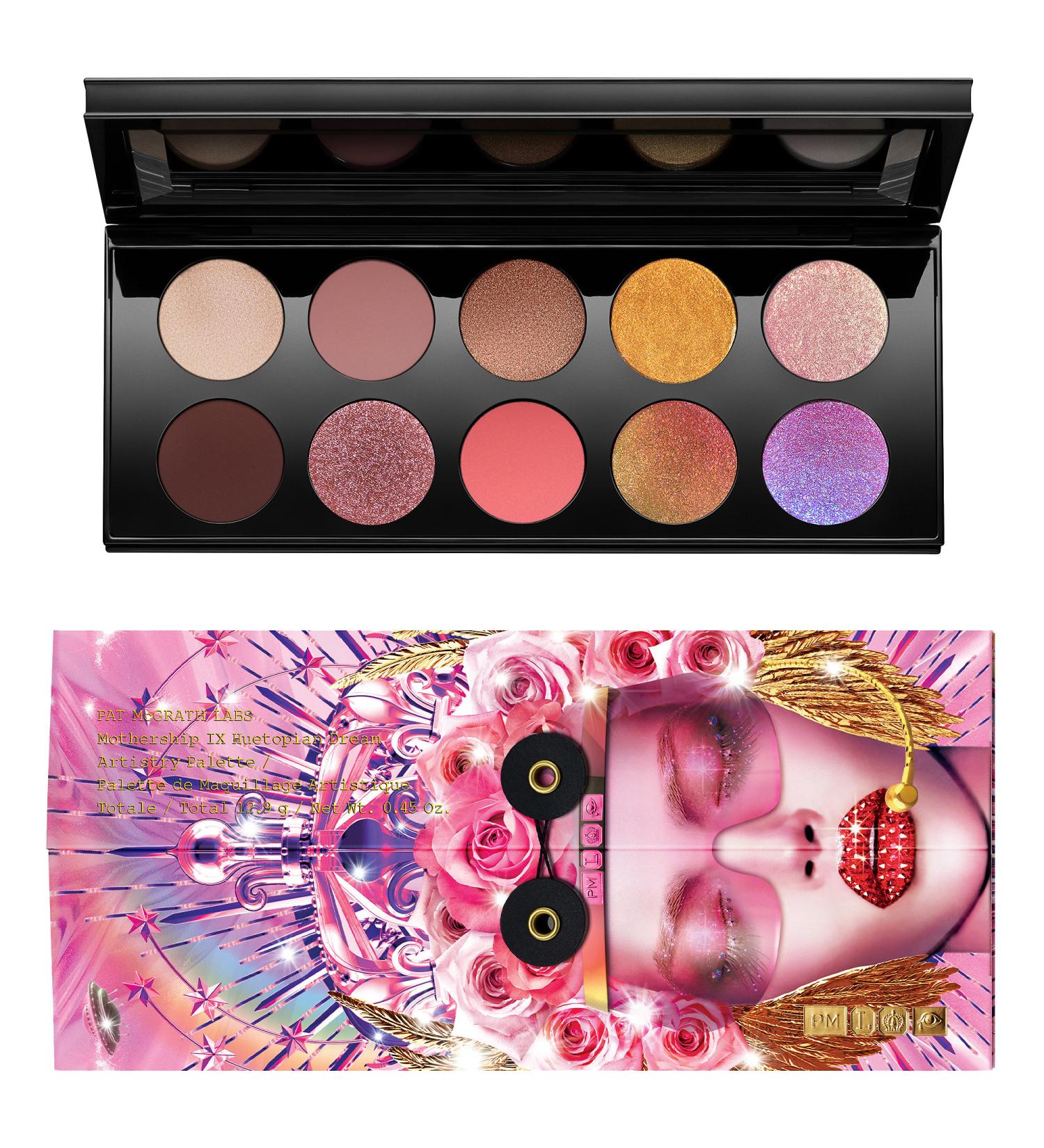 Shop PAT McGRATH LABS Mothership IX Eyeshadow Palette: Huetopian Dream Online - Best Price & International Shipping - Buy Online on GoSupps.com