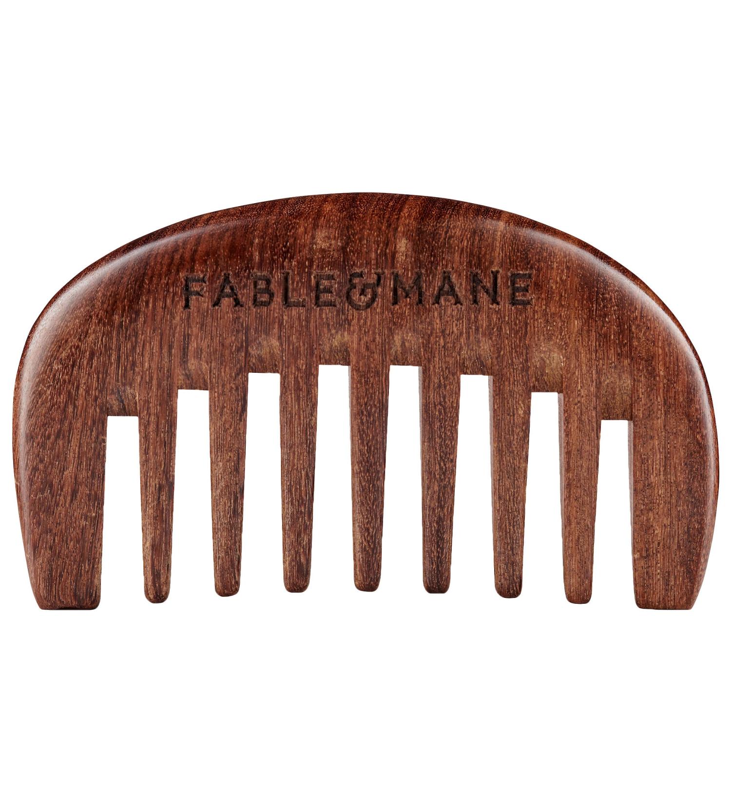 Shop Fable & Mane Scalp Massager Comb Online - Best Price & International Shipping - Buy Online on GoSupps.com