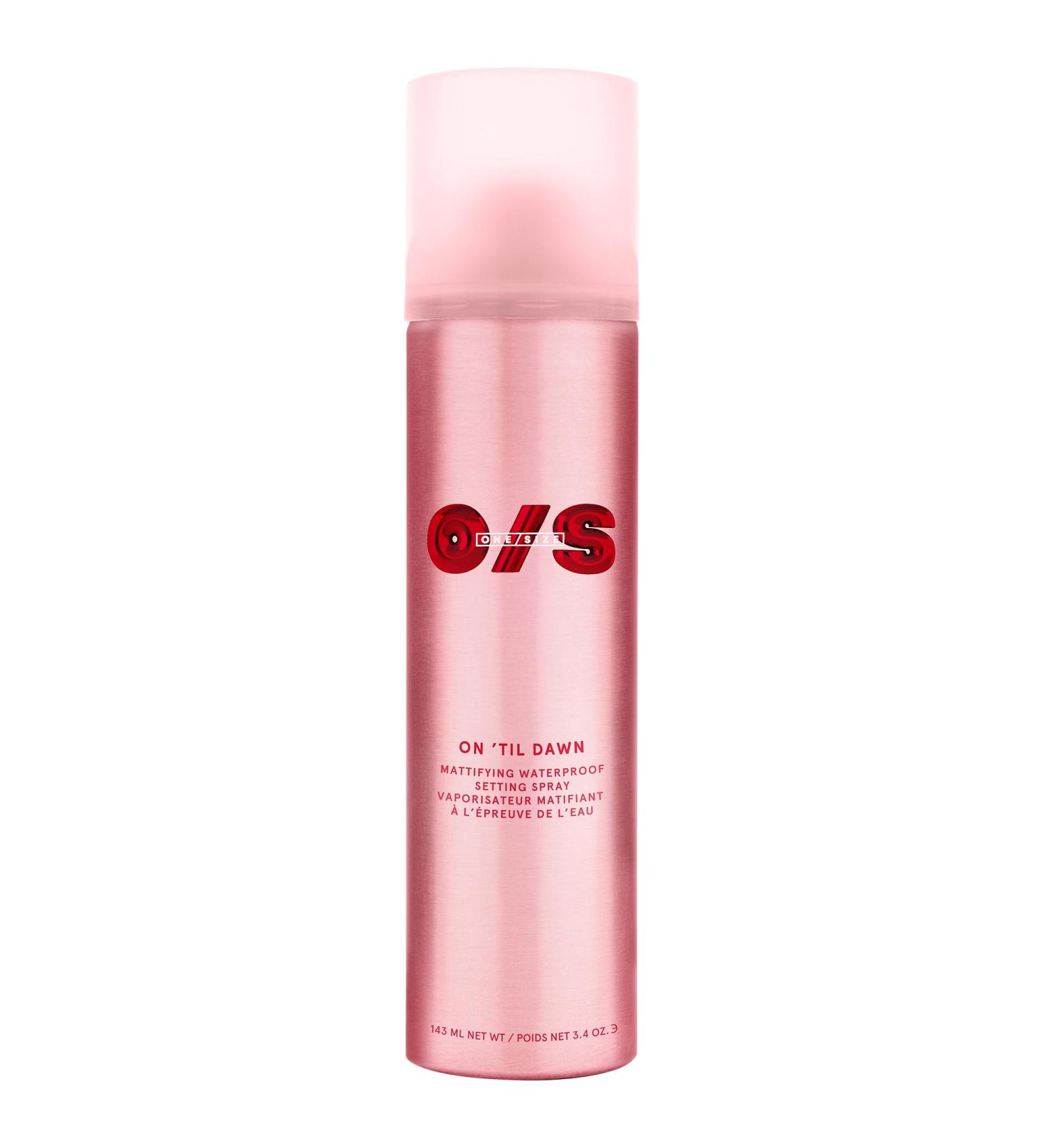 Shop ONE/SIZE by Patrick Starrr On 'Til Dawn Mattifying Waterproof Setting Spray - 3.4 oz/ 143 mL Online - Best Price & International Shipping - Buy Online on GoSupps.com