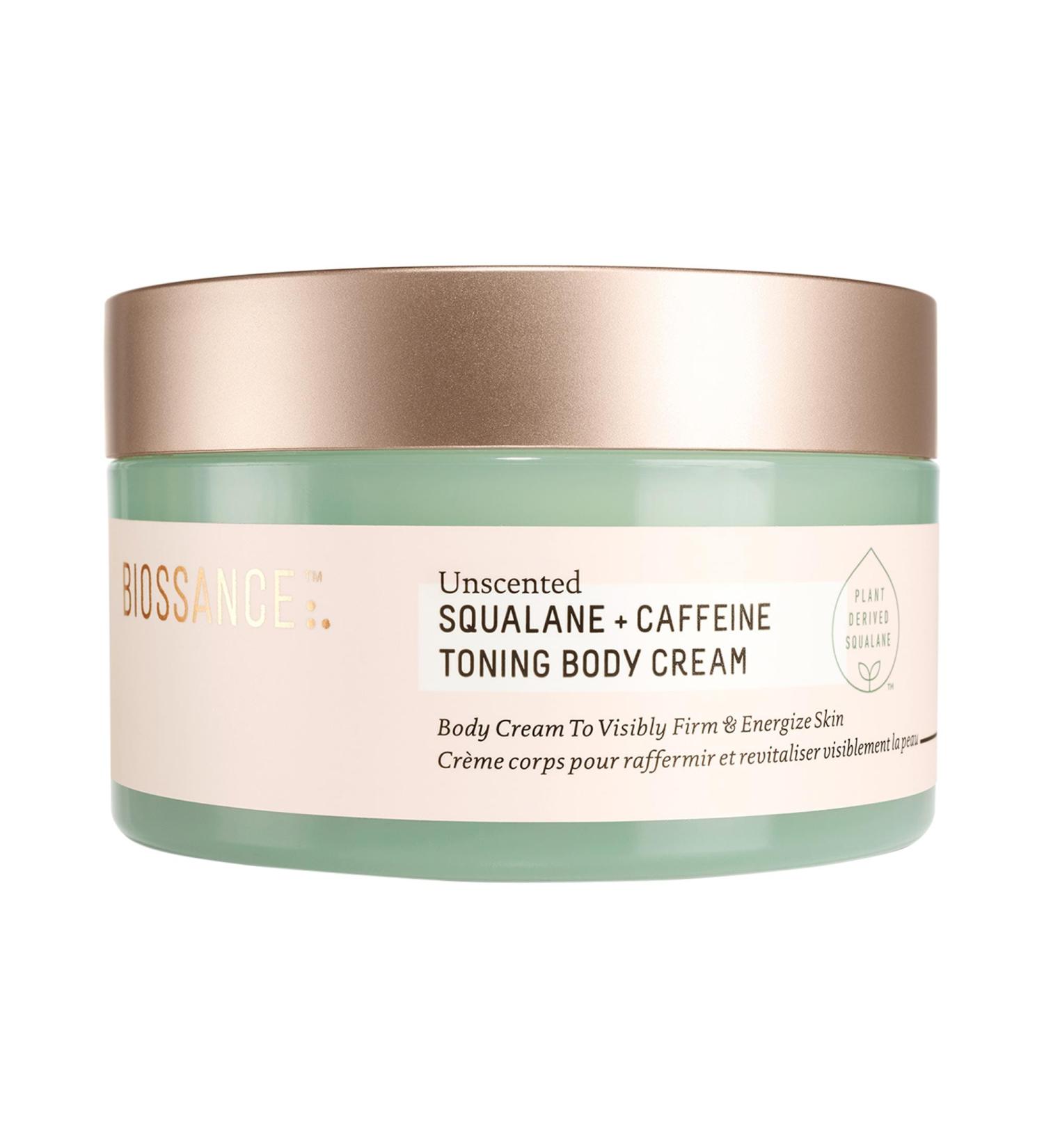Shop Biossance Squalane + Caffeine Toning Body Cream - 6 oz / 200 mL Online - Best Price & International Shipping - Buy Online on GoSupps.com