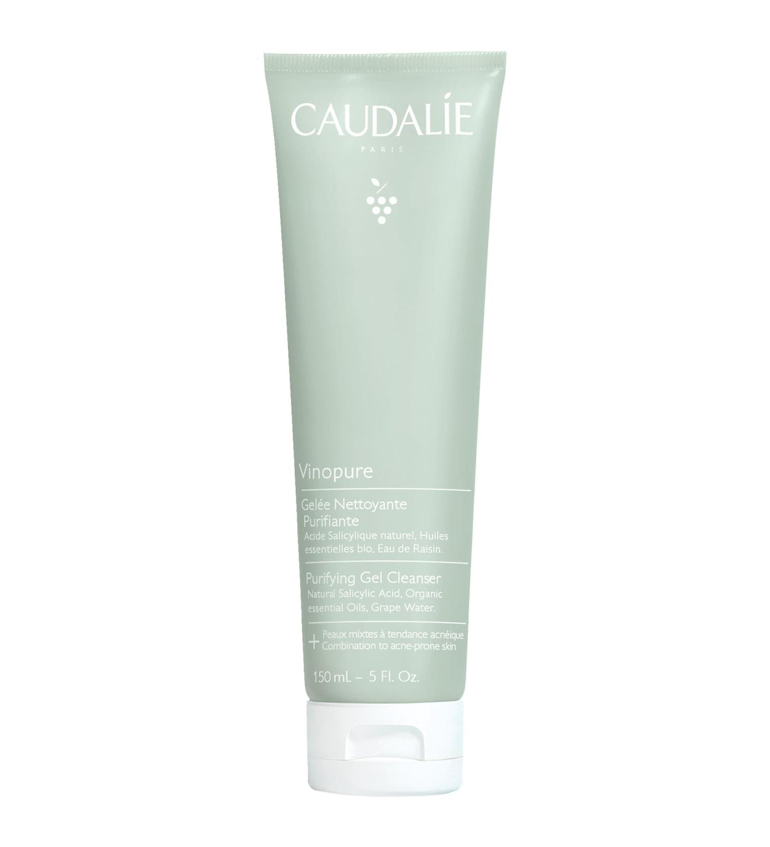 Shop Caudalie Vinopure Pore Purifying Gel Cleanser - 5 oz/ 150 mL Online - Best Price & International Shipping - Buy Online on GoSupps.com