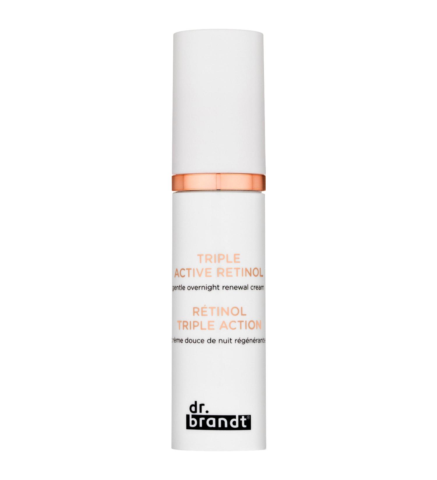 Shop Dr. Brandt Skincare Triple Active Retinol Gentle Overnight Renewal Cream Online - Best Price & International Shipping - Buy Online on GoSupps.com