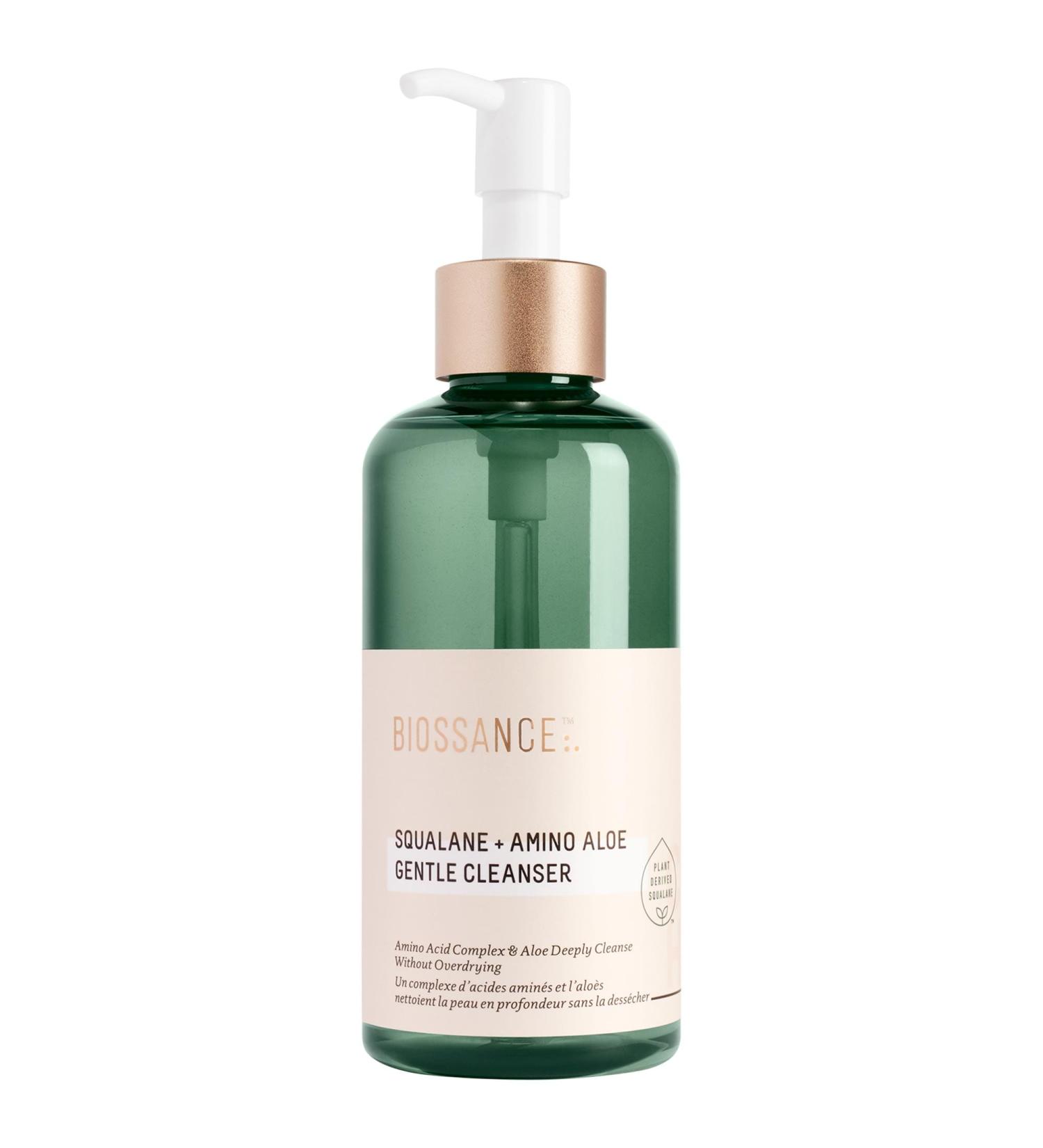 Shop Biossance Squalane + Amino Aloe Gentle Pore-Minimizing Cleanser - 6.76 oz / 200 ml Online - Best Price & International Shipping - Buy Online on GoSupps.com