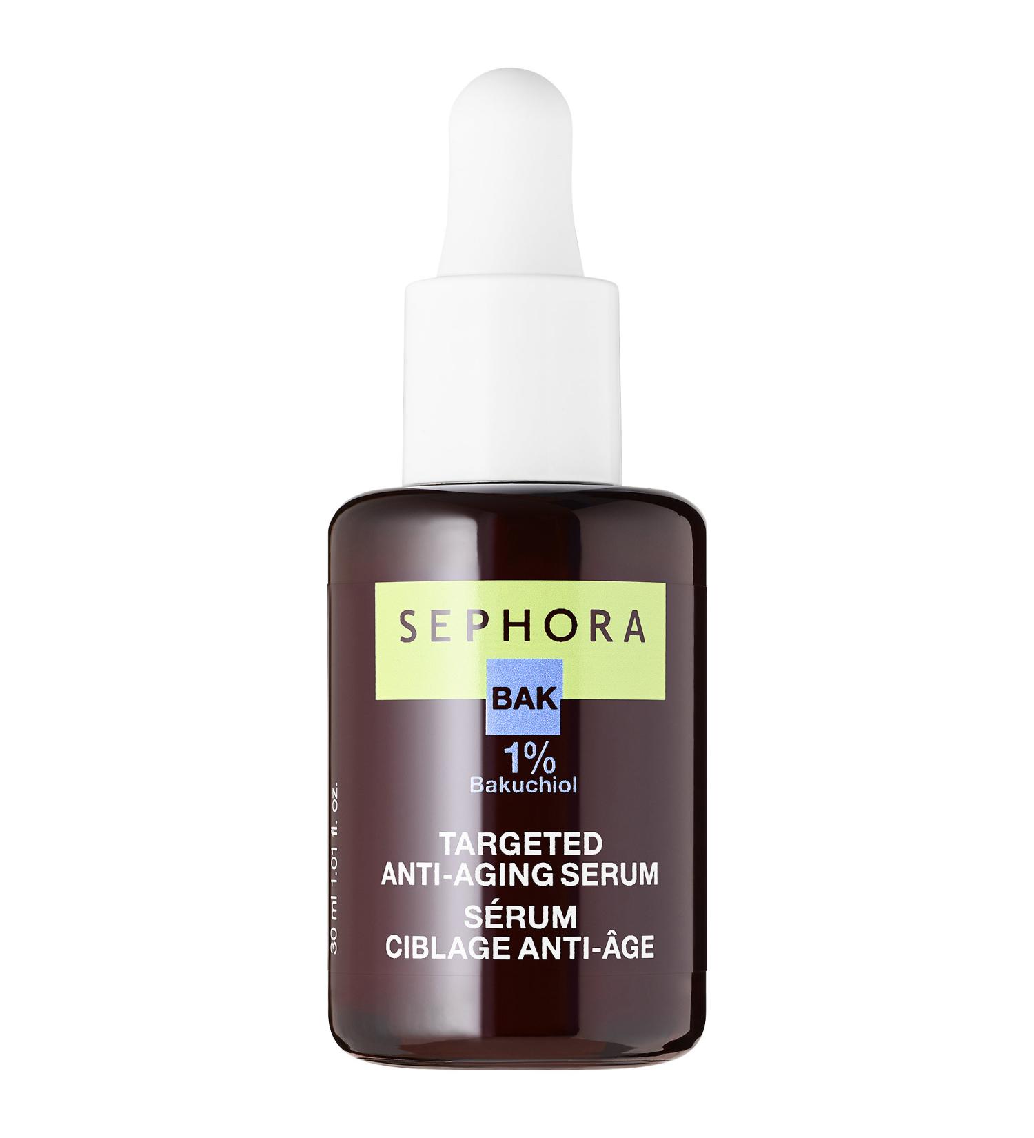 Shop SEPHORA COLLECTION Targeted Anti-Aging Bakuchiol Serum - 1 oz / 30 mL Online - Best Price & International Shipping - Buy Online on GoSupps.com