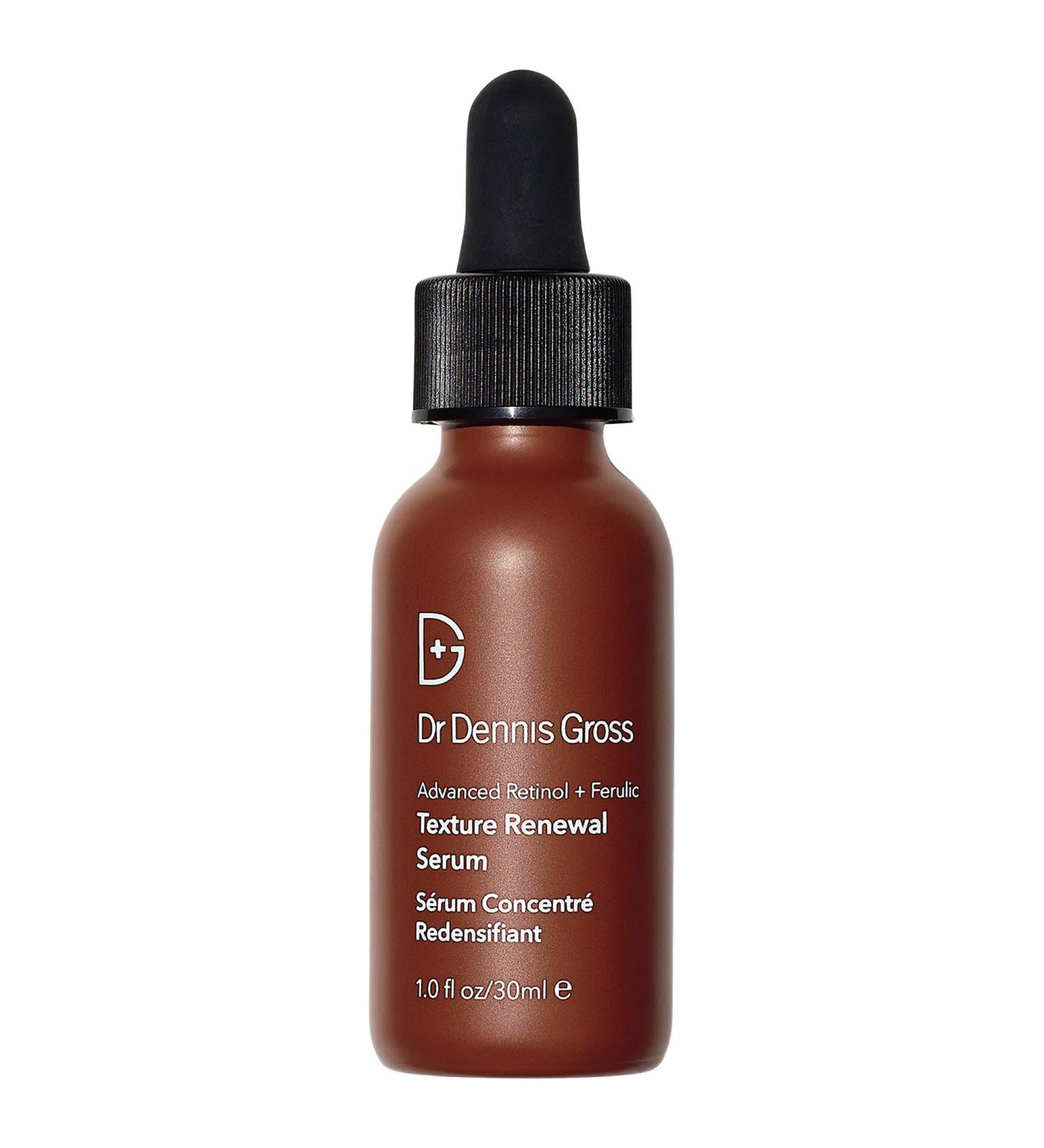 Shop Dr. Dennis Gross Skincare Advanced Retinol + Ferulic Texture Renewal Serum - 1 oz/ 30 mL Online - Best Price & International Shipping - Buy Online on GoSupps.com