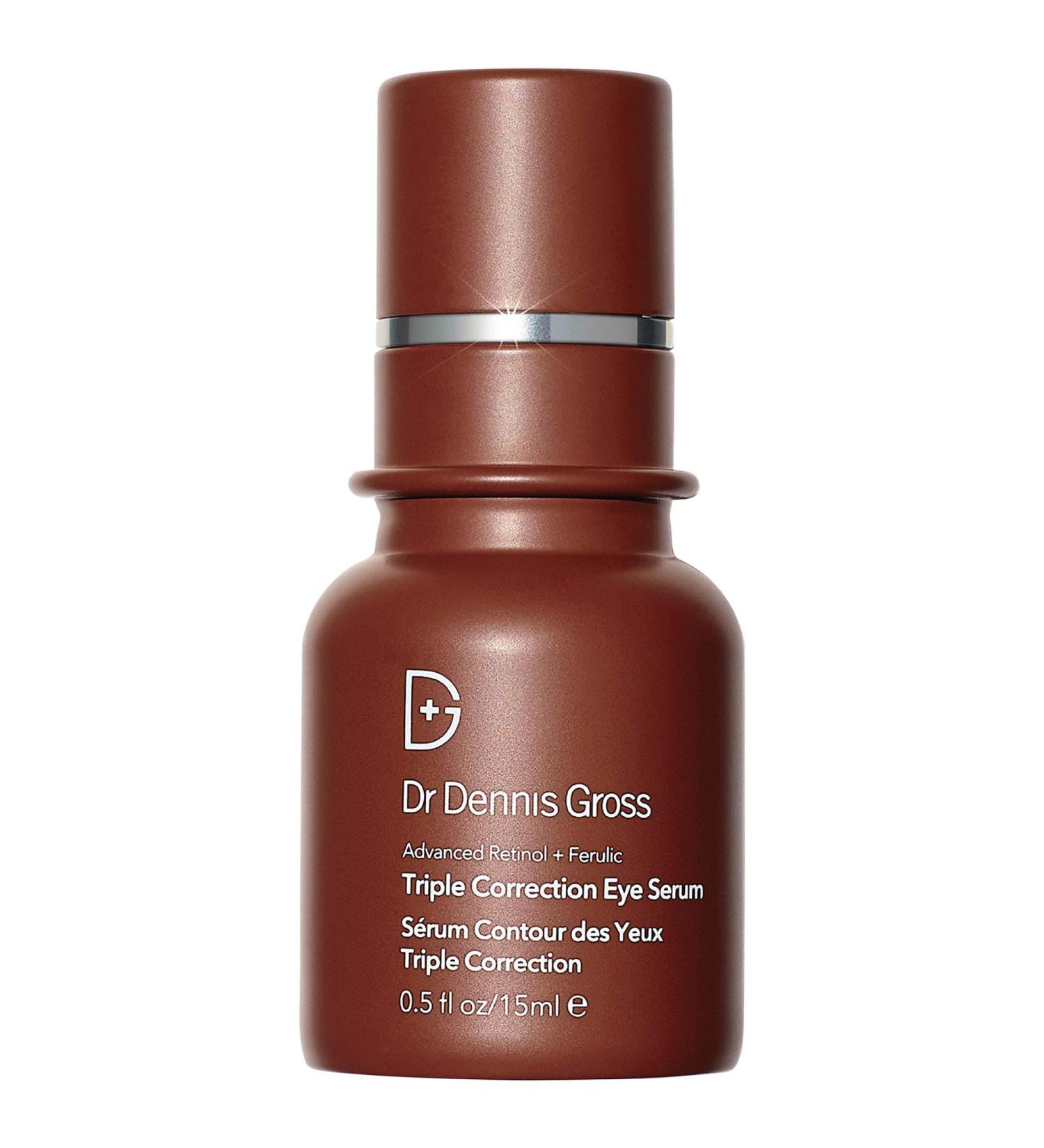 Shop Dr. Dennis Gross Skincare Advanced Retinol + Ferulic Triple Correction Eye Serum - 0.5 oz/ 15 mL Online - Best Price & International Shipping - Buy Online on GoSupps.com