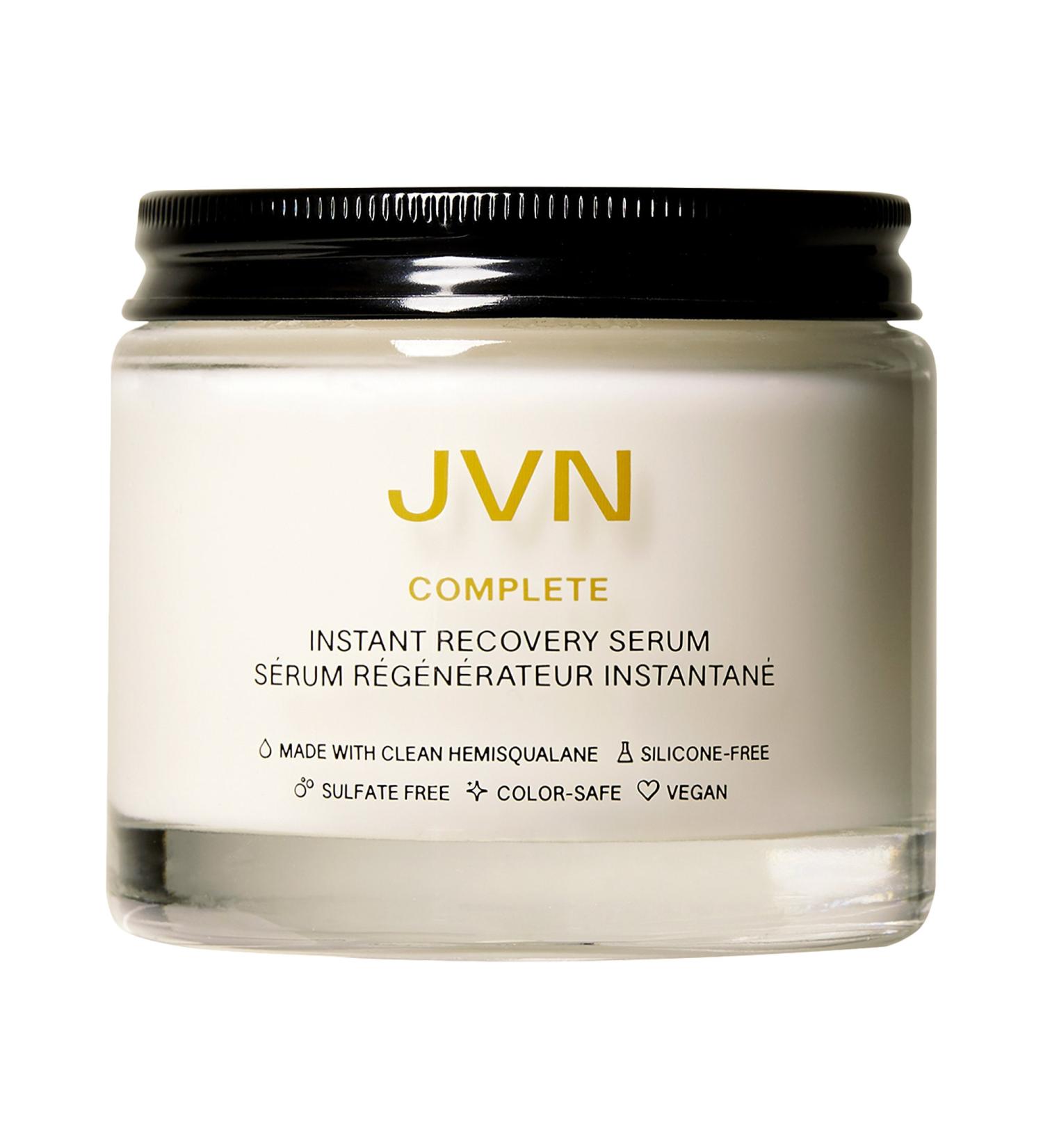 Shop JVN Complete Instant Recovery Heat Protectant Leave-In Serum - 3.4 oz/ 100 mL Online - Best Price & International Shipping - Buy Online on GoSupps.com