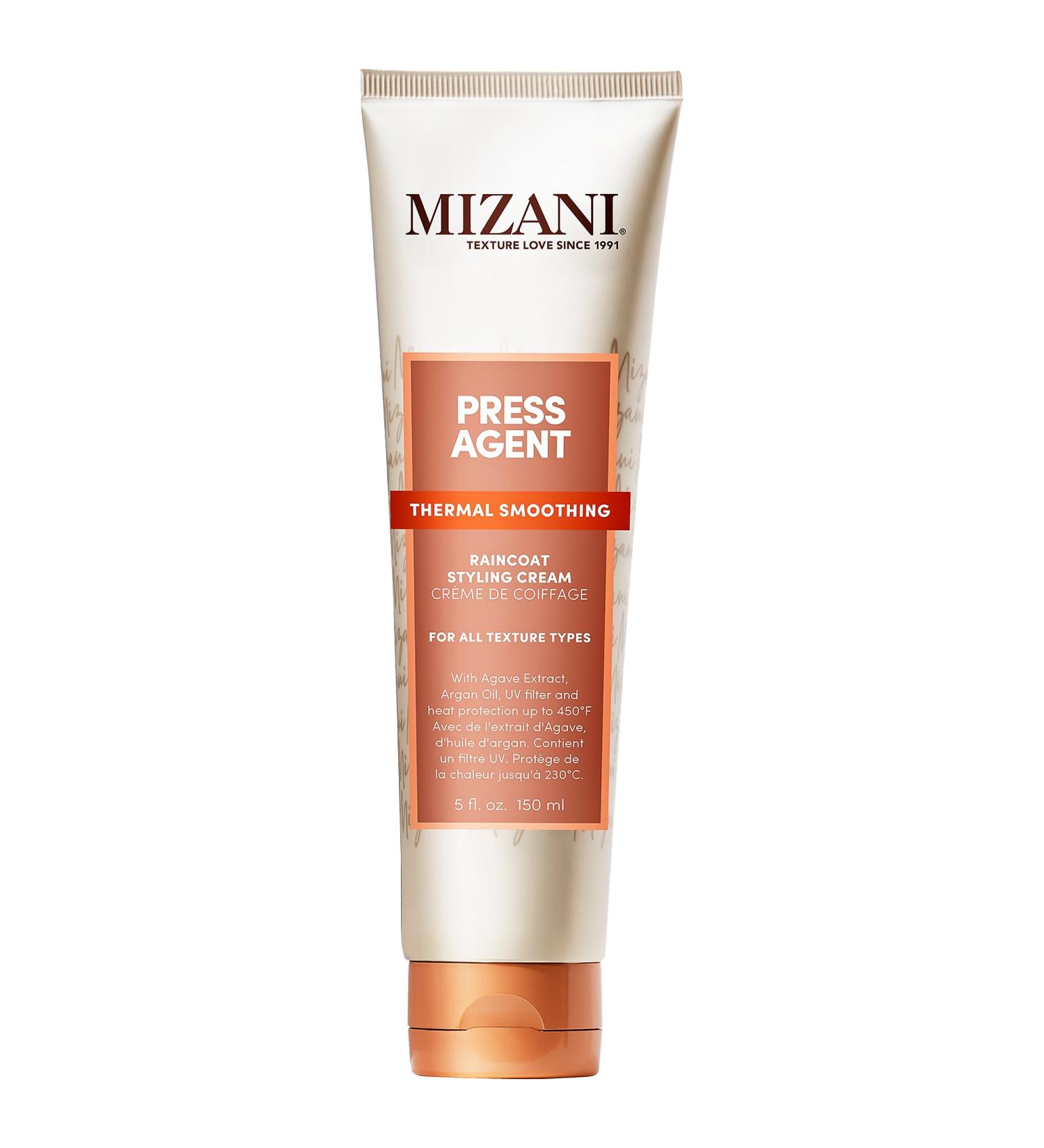 Shop Mizani Press Agent Smoothing Frizz Control Blow Dry Styling Cream - 5 oz/ 150 mL Online - Best Price & International Shipping - Buy Online on GoSupps.com