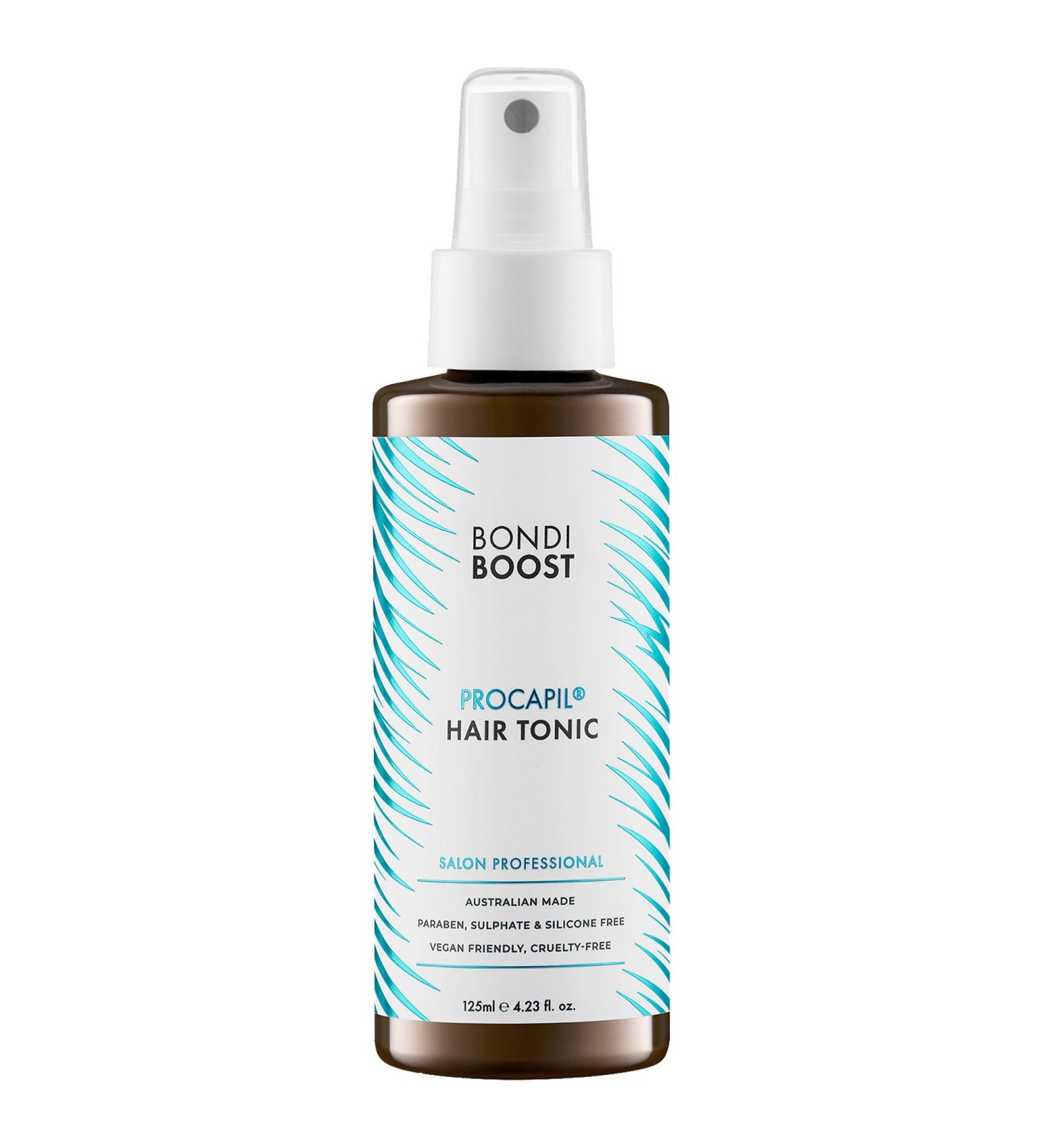 Shop BondiBoost Procapil Hair & Scalp Tonic for Thinning Hair with Horsetail Extract - 4.23 oz/ 125 mL Online - Best Price & International Shipping - Buy Online on GoSupps.com