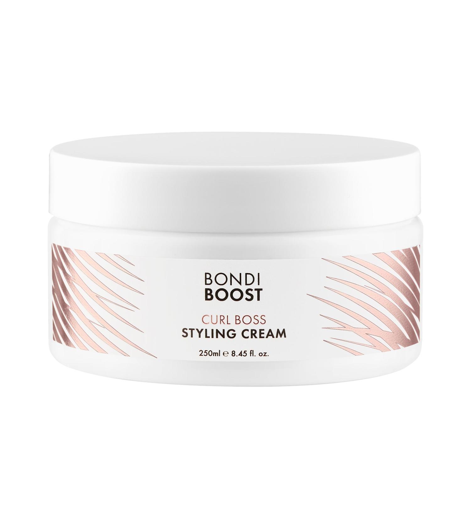 Shop BondiBoost Curl Boss Frizz Fighting and Curl Defining Styling Cream - 8.45 oz/ 250 mL Online - Best Price & International Shipping - Buy Online on GoSupps.com