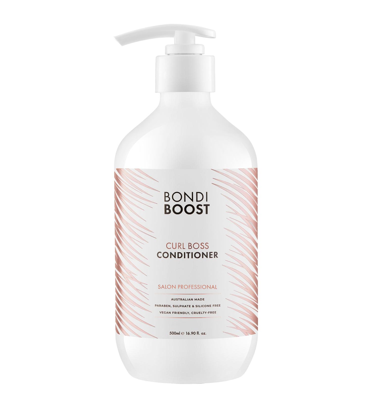 Shop BondiBoost Curl Boss Frizz Fighting and Curl Defining Conditioner - 16.9 oz/ 500 mL Online - Best Price & International Shipping - Buy Online on GoSupps.com