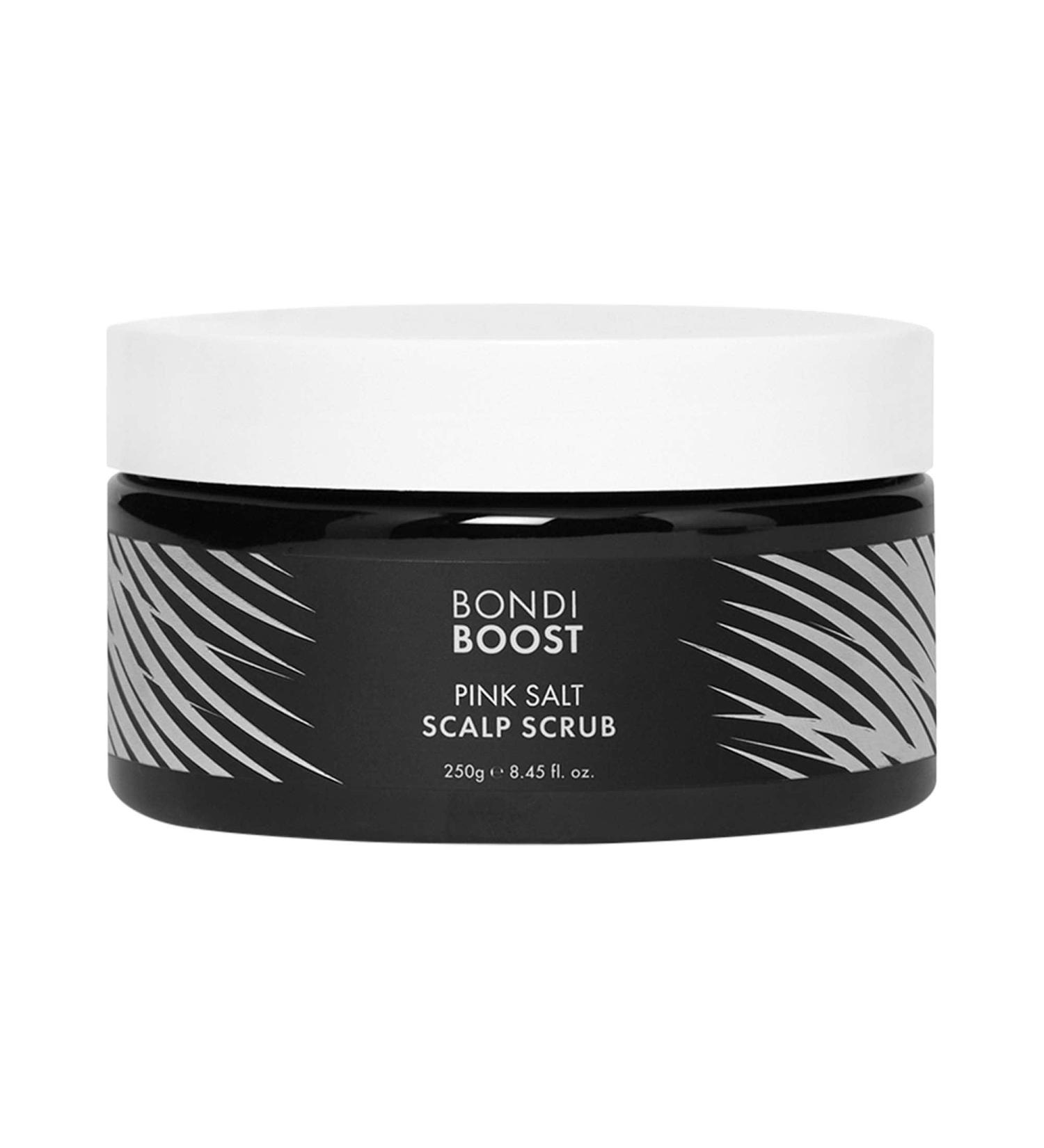 Shop BondiBoost Detox Clarifying Sea Salt Scrub for Dry & Flaky Scalp - 8.45 oz/ 250 mL Online - Best Price & International Shipping - Buy Online on GoSupps.com