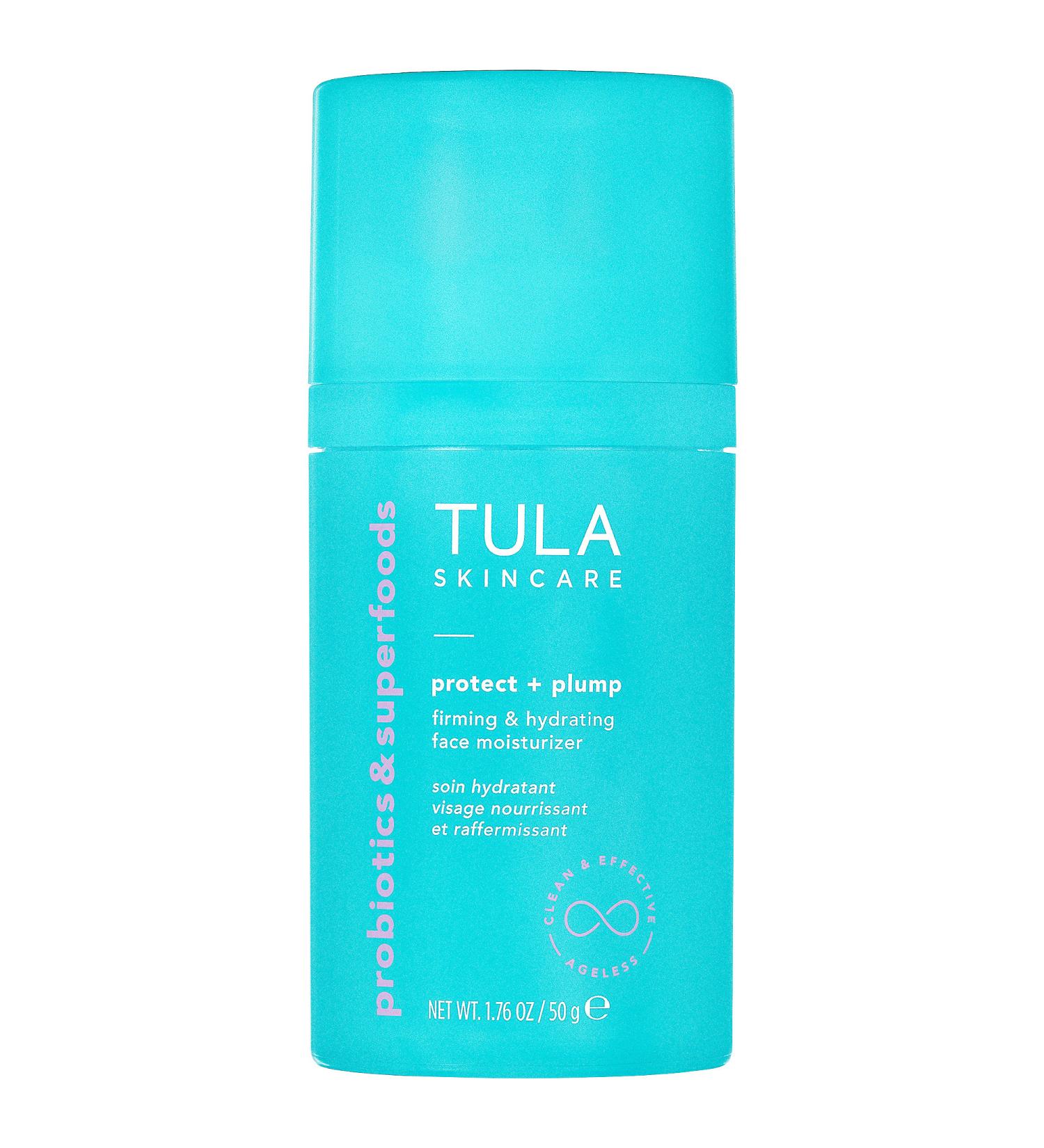 Shop TULA Skincare Protect + Plump Firming & Hydrating Face Moisturizer - 1.6 oz/ 46 g Online - Best Price & International Shipping - Buy Online on GoSupps.com