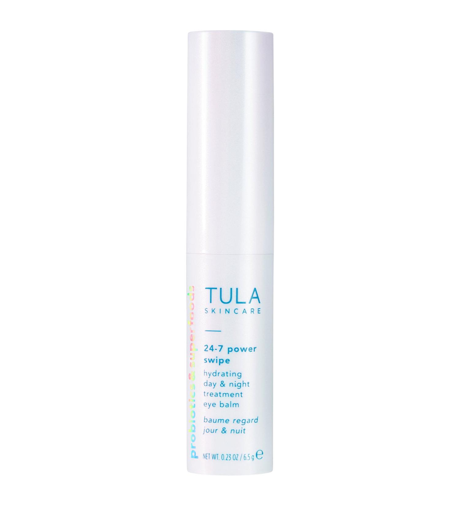 Shop TULA Skincare 24-7 Power Swipe Hydrating Day & Night Treatment Eye Balm - 0.23 oz / 6.3 g Online - Best Price & International Shipping - Buy Online on GoSupps.com