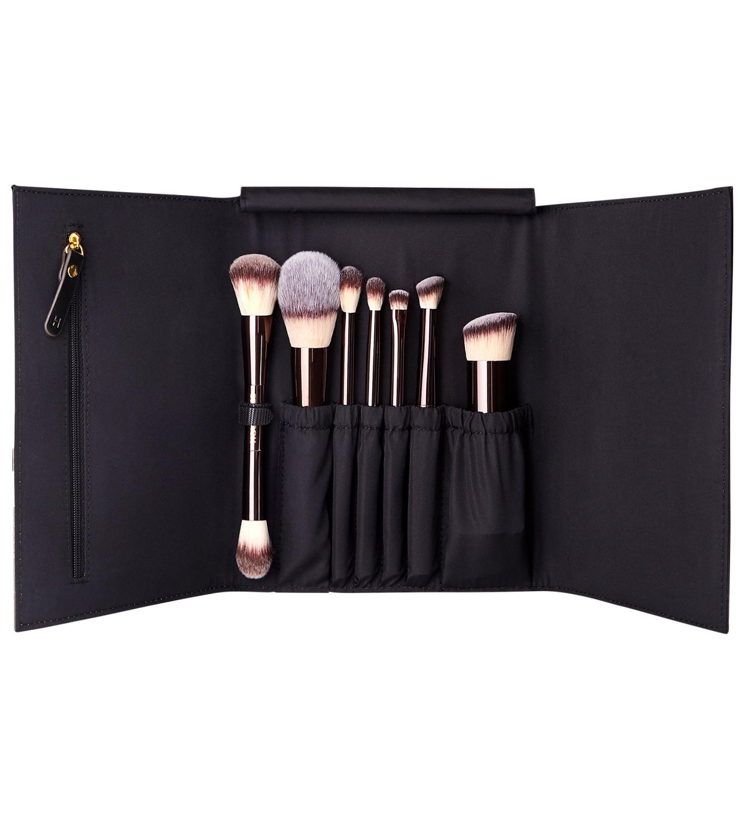 Shop Hourglass Vegan Face & Eye Travel Brush Set Online - Best Price & International Shipping - Buy Online on GoSupps.com
