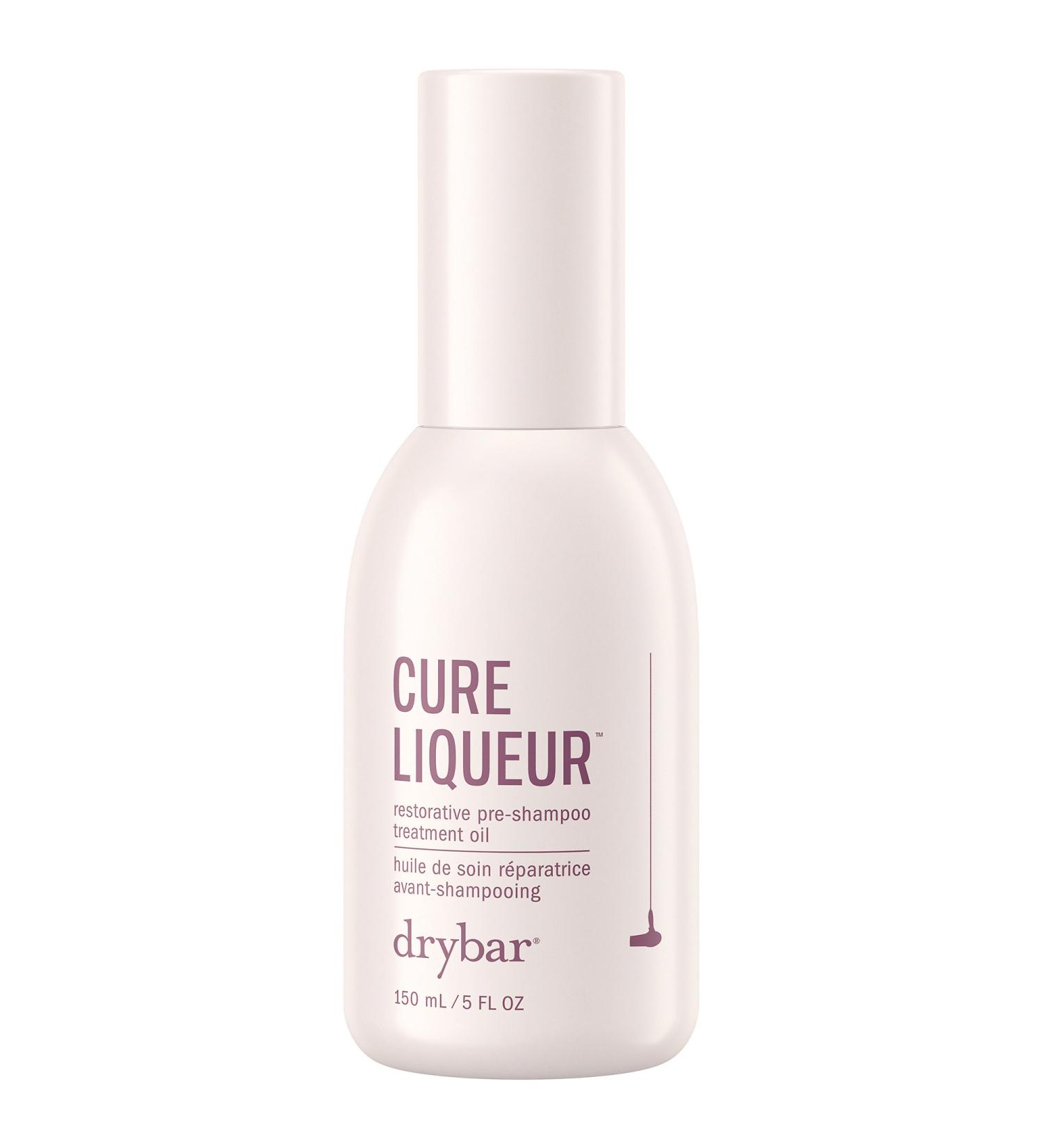 Shop Drybar Cure Liqueur Restorative Pre-Shampoo Treatment Oil - 5 oz/ 150 mL Online - Best Price & International Shipping - Buy Online on GoSupps.com