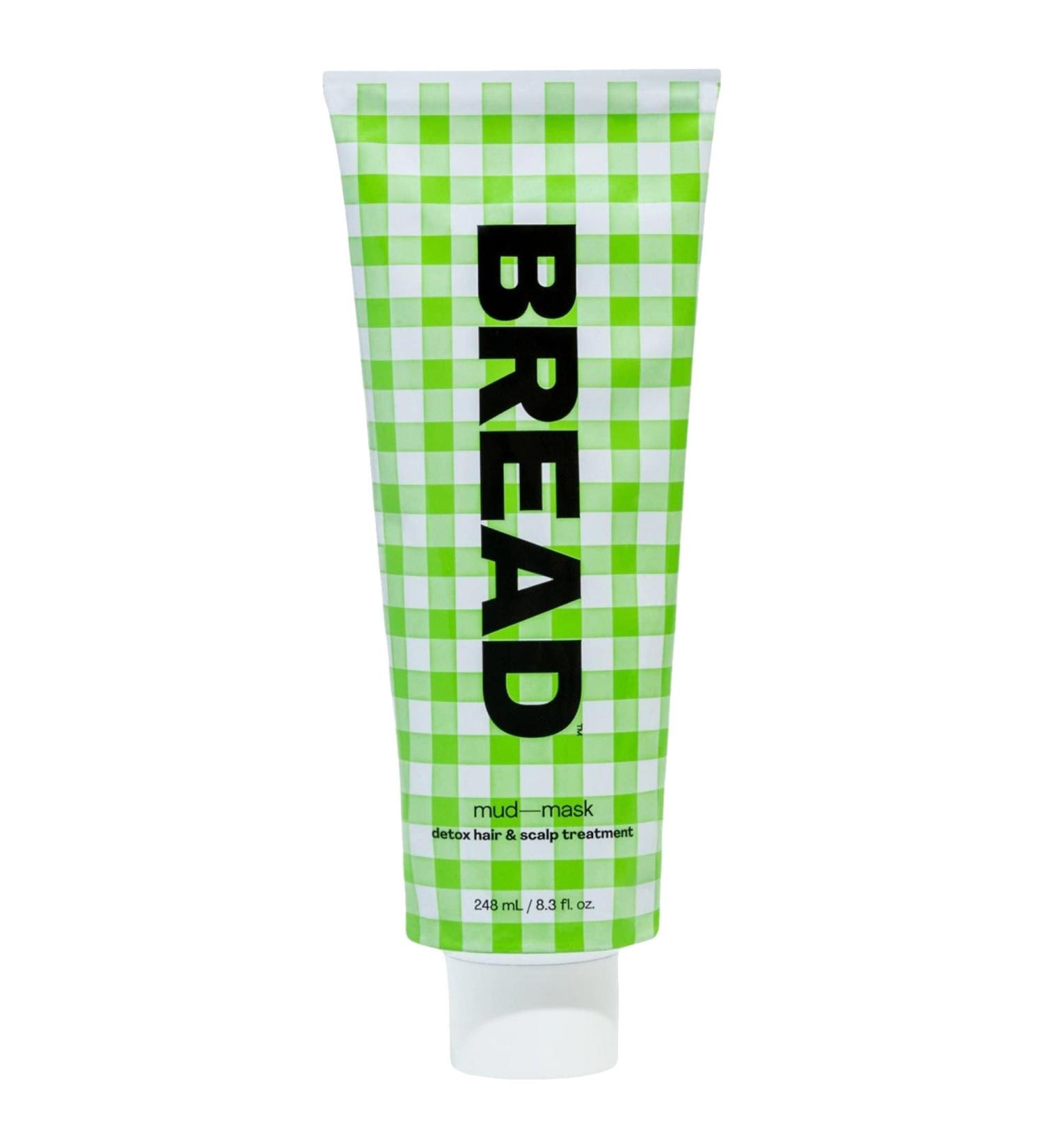 Shop BREAD BEAUTY SUPPLY Mud-Mask: Hair & Scalp Detoxifying Pre-Wash Clay Treatment - 8.3 oz/ 248 mL Online - Best Price & International Shipping - Buy Online on GoSupps.com