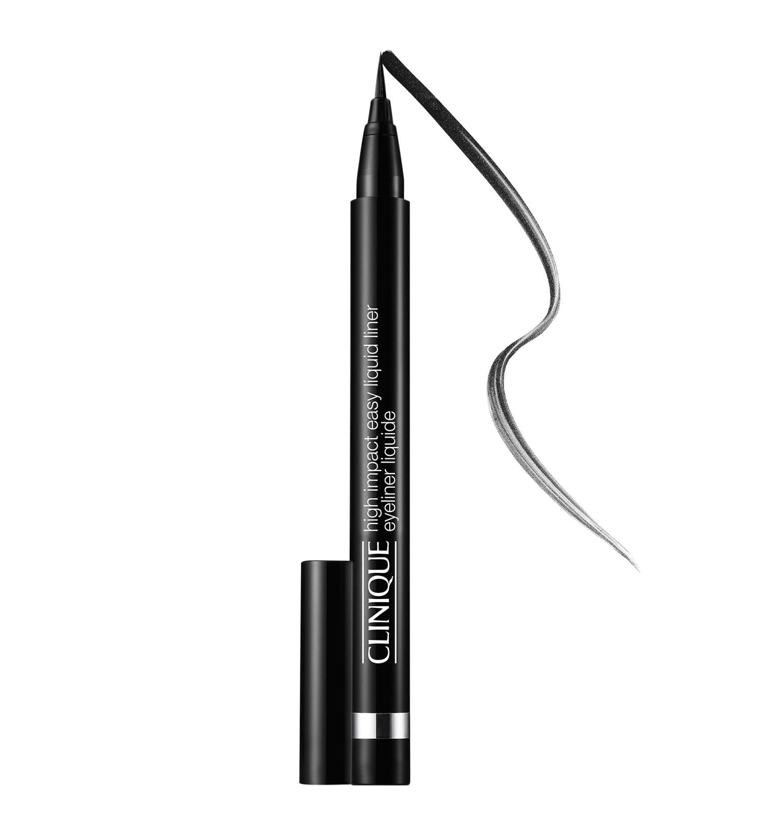 Shop CLINIQUE High Impact Easy Liquid Eyeliner - .003 oz/.09 g Black Online - Best Price & International Shipping - Buy Online on GoSupps.com