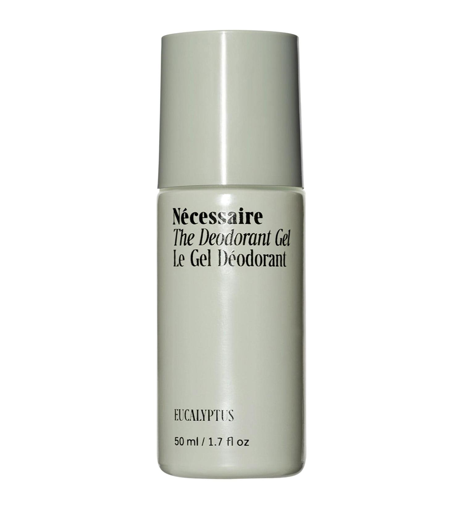Shop N cessaire The Deodorant Gel - With 5% Alpha Hydroxy Acid (AHA) and Niacinamide - 1.7 oz/ 50 ml Eucalyptus Online - Best Price & International Shipping - Buy Online on GoSupps.com