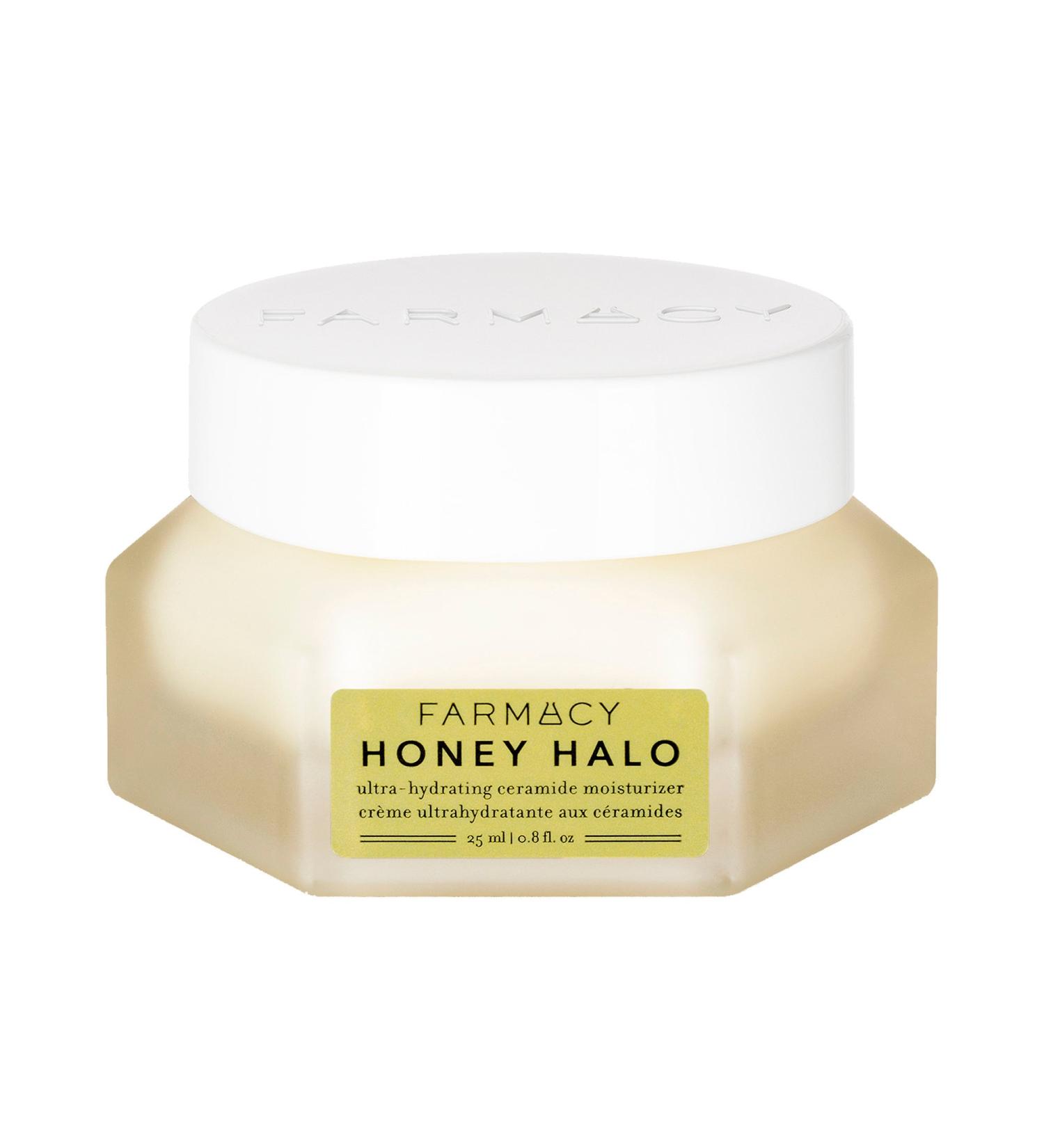Farmacy Mini Honey Halo Ultra-Hydrating Ceramide Moisturizer - 0.8 oz/ 25 mL