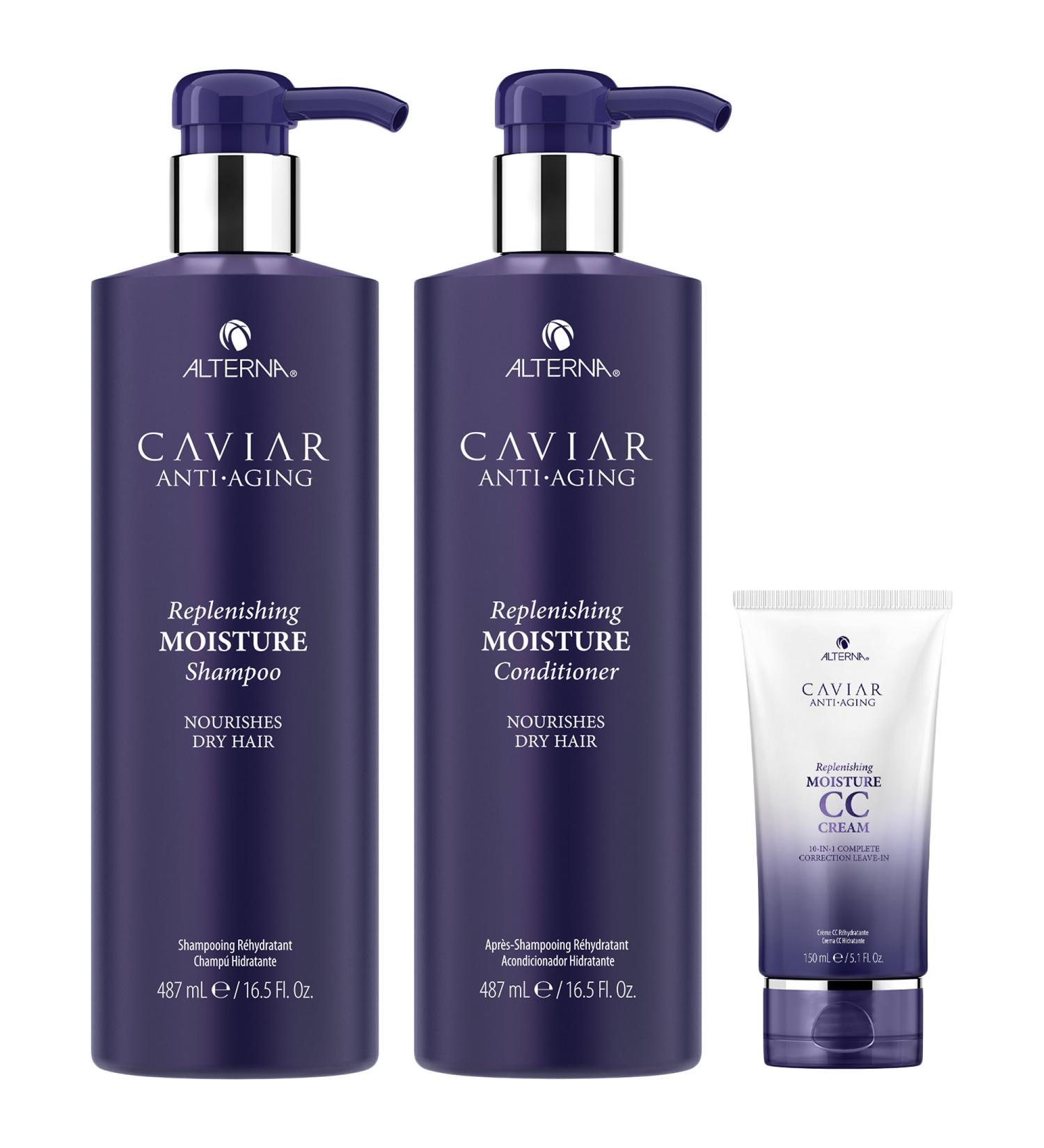 Shop ALTERNA Haircare Replenishing Moisture Jumbo Trio Online - Best Price & International Shipping - Buy Online on GoSupps.com