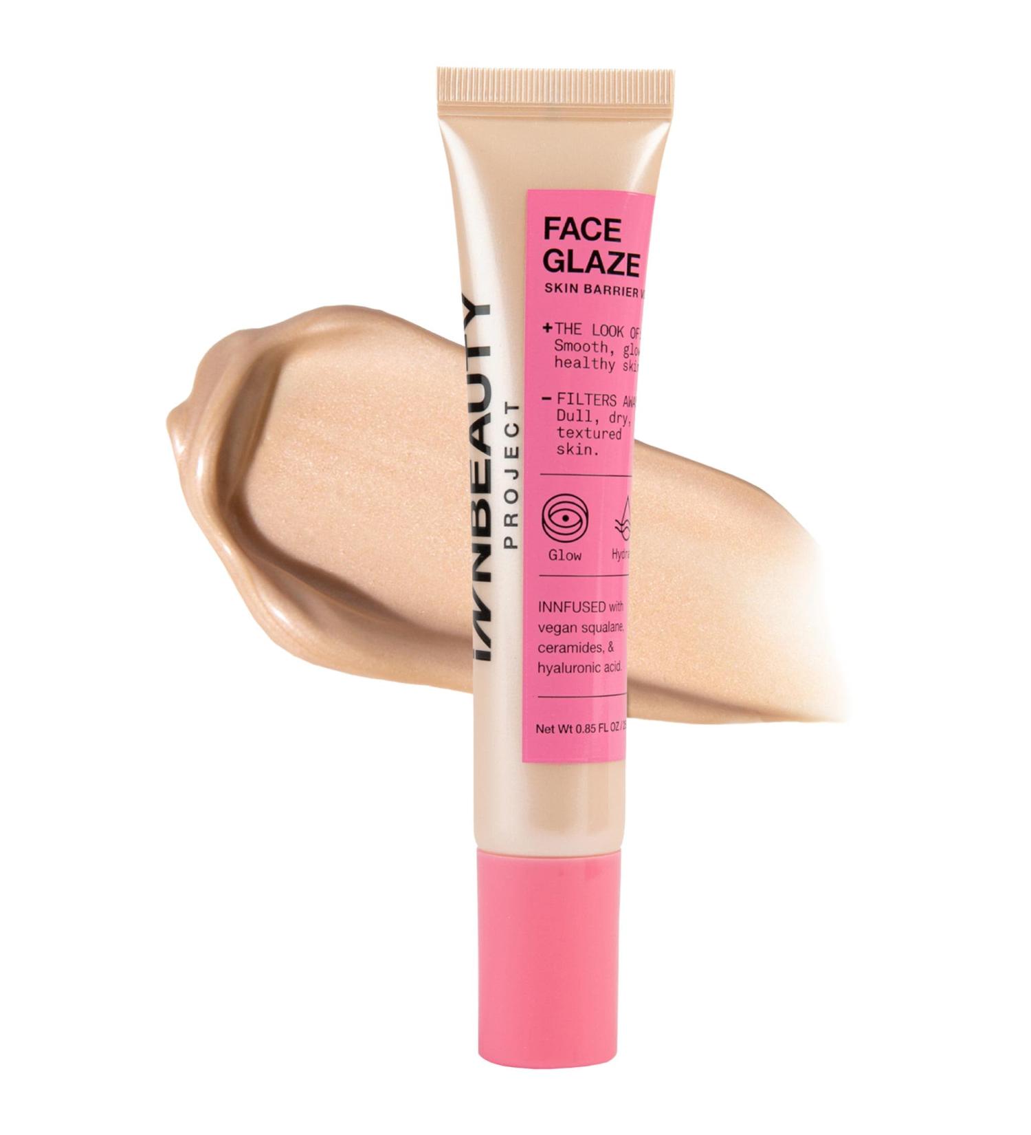 Shop iNNBEAUTY PROJECT Face Glaze Skin Barrier Protect & Glow Moisturizer - .8 oz/ 25 mL Online - Best Price & International Shipping - Buy Online on GoSupps.com