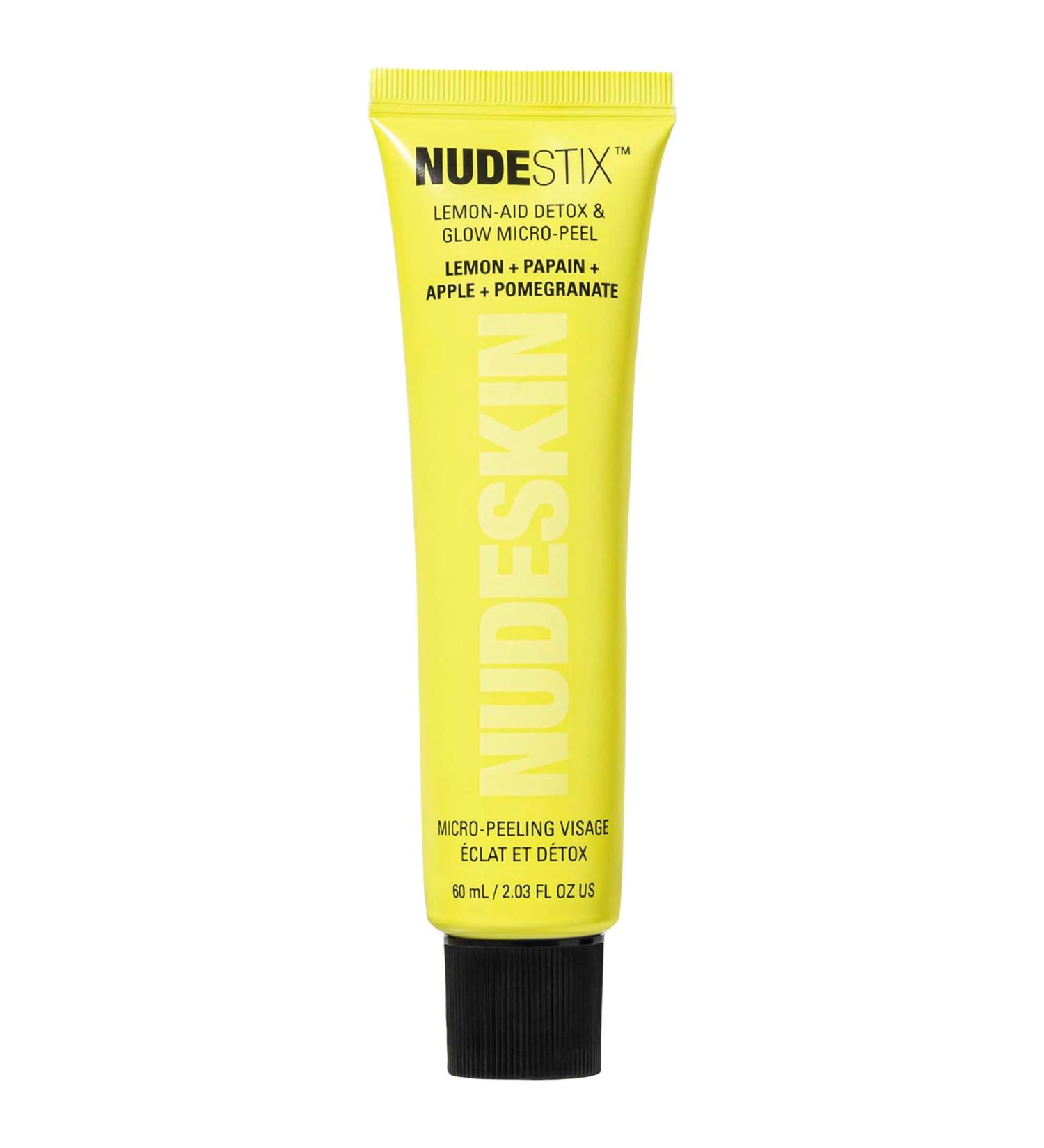 Shop NUDESTIX NUDESKIN Lemon-Aid Detox & Glow Micro-Peel - 2 oz / 60 mL Online - Best Price & International Shipping - Buy Online on GoSupps.com