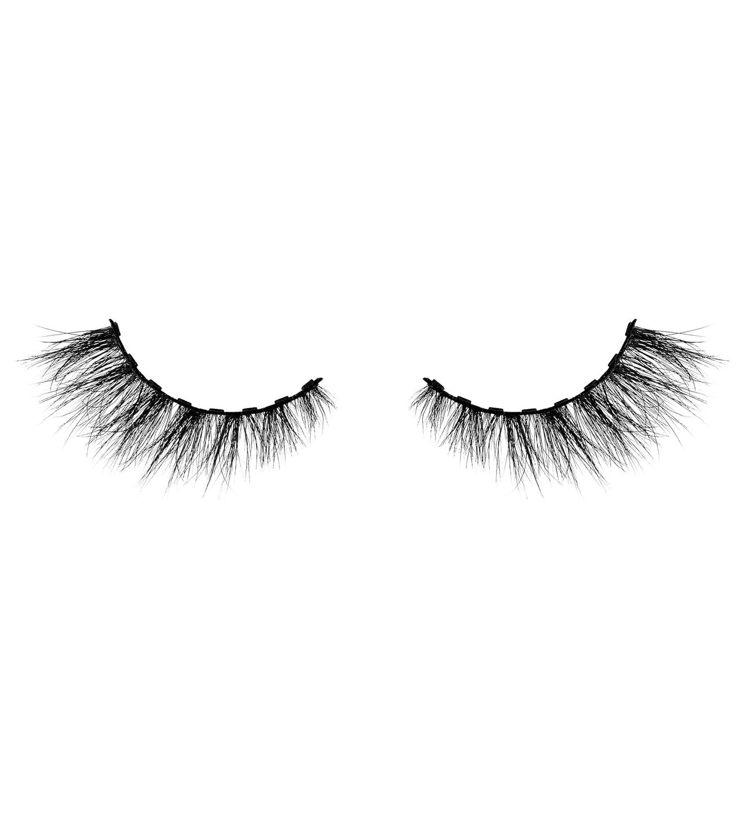 Shop Velour Lashes Magnetic Effortless - No Trim Natural Lash Collection -Opposites Attract - full volume flared lash style complementary to all eye shapes vegan mink luxe material Online - Best Price & International Shipping - Buy Online on GoSupps.com
