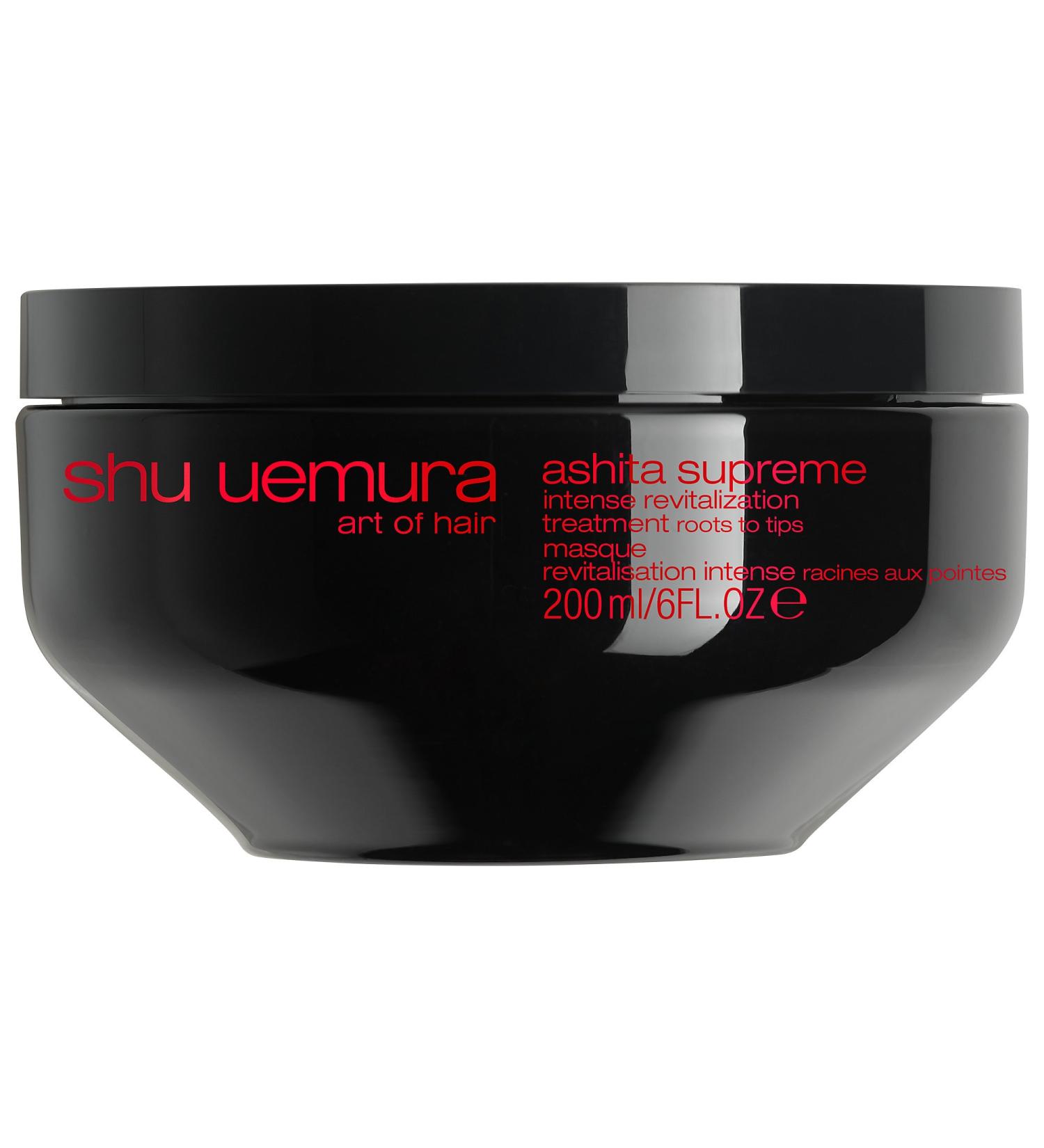 Shop shu uemura Ashita Supreme Strengthening Mask for Damaged Hair - 6 oz/ 200 mL Online - Best Price & International Shipping - Buy Online on GoSupps.com