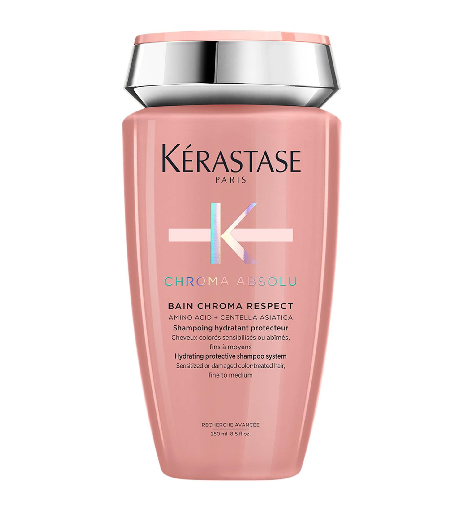 Shop K rastase Chroma Absolu Shampoo for Fine to Medium Color-Treated Hair - 8.5 oz/ 250 mL Online - Best Price & International Shipping - Buy Online on GoSupps.com