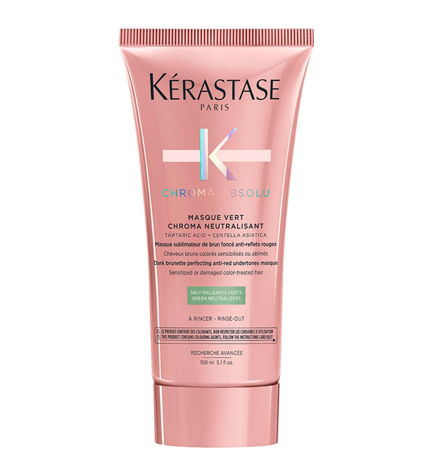 Shop K rastase Chroma Absolu Anti-Copper Green Mask for Color-Treated Hair - 5 oz/ 150 mL Online - Best Price & International Shipping - Buy Online on GoSupps.com