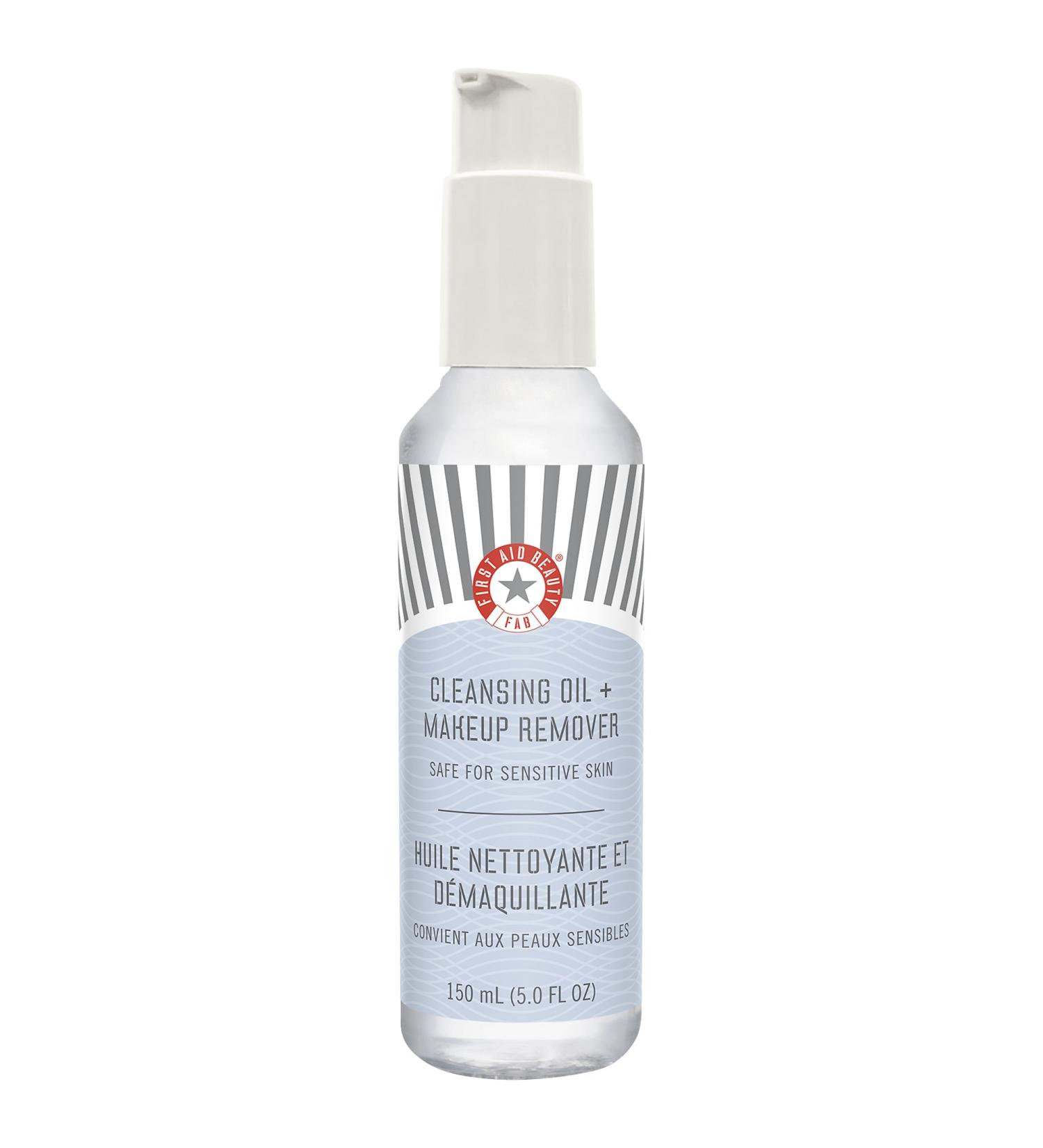Shop First Aid Beauty 2-in-1 Cleansing Oil + Makeup Remover - 5 oz/ 150 mL Online - Best Price & International Shipping - Buy Online on GoSupps.com