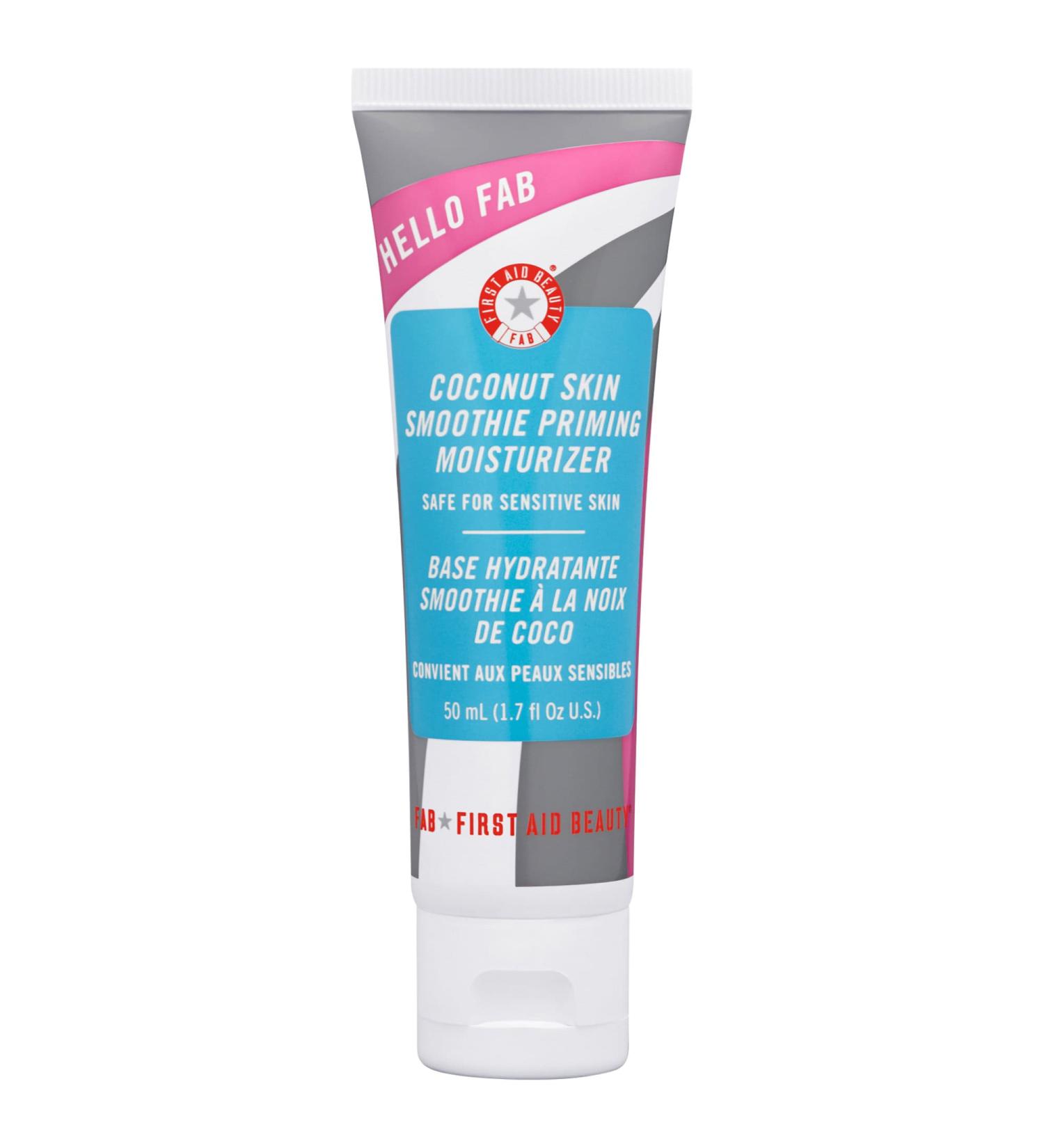 Shop First Aid Beauty Hello FAB Coconut Skin Smoothie Priming Moisturizer - 1.7 oz/ 50 mL Online - Best Price & International Shipping - Buy Online on GoSupps.com