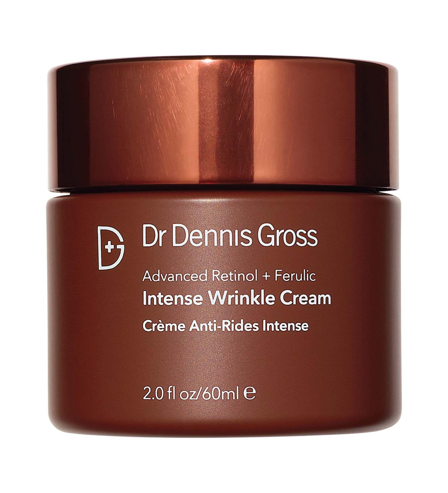 Shop Dr. Dennis Gross Skincare Advanced Retinol + Ferulic Intense Wrinkle Cream - 2 oz/ 60 mL Online - Best Price & International Shipping - Buy Online on GoSupps.com