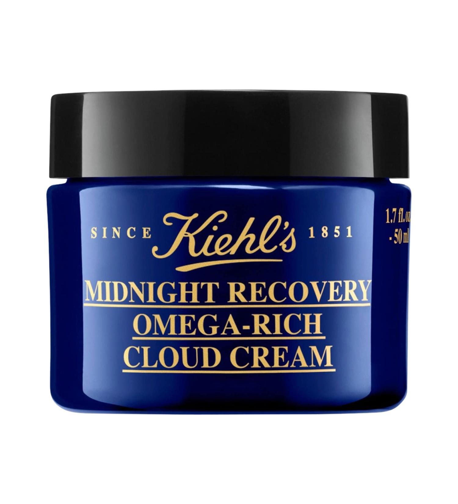 Shop Kiehl's Since 1851 Midnight Recovery Omega-Rich Cloud Cream - 1.7 oz / 50 mL Online - Best Price & International Shipping - Buy Online on GoSupps.com