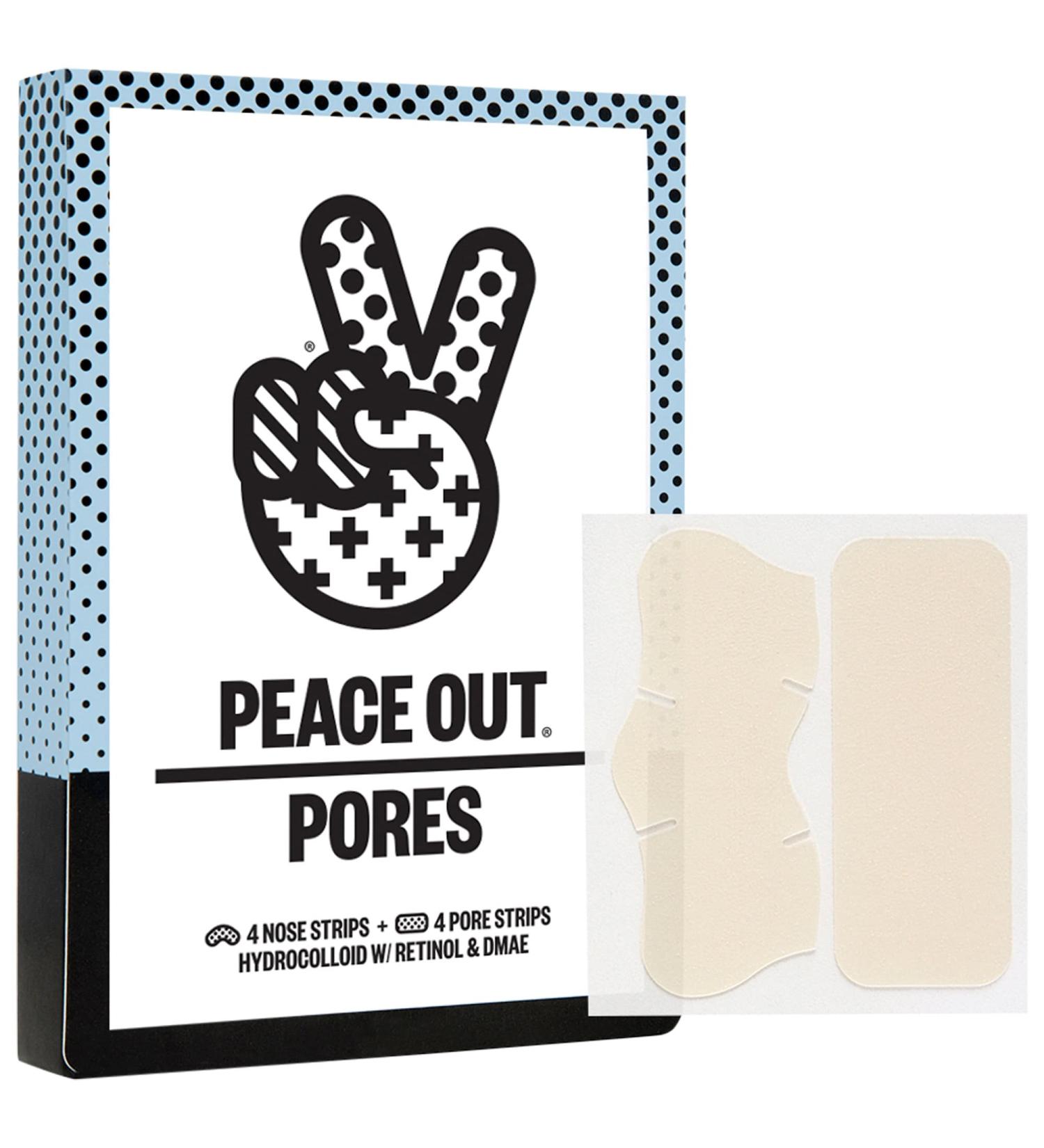 Shop Peace Out Oil-Absorbing Pore Treatment Strips Online - Best Price & International Shipping - Buy Online on GoSupps.com