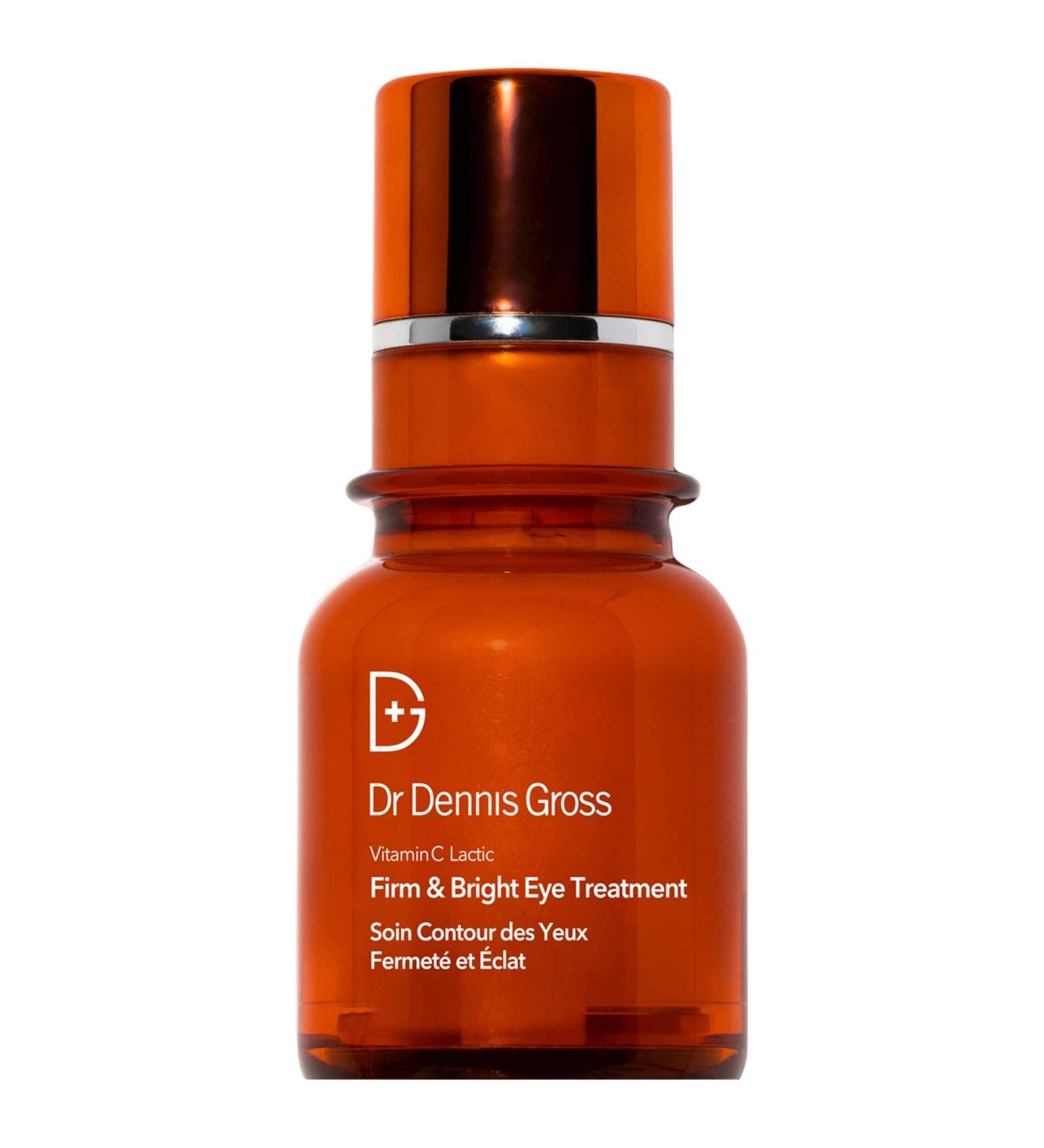 Shop Dr. Dennis Gross Skincare Vitamin C Lactic Firm & Bright Eye Treatment - 0.5 oz / 15 mL Online - Best Price & International Shipping - Buy Online on GoSupps.com
