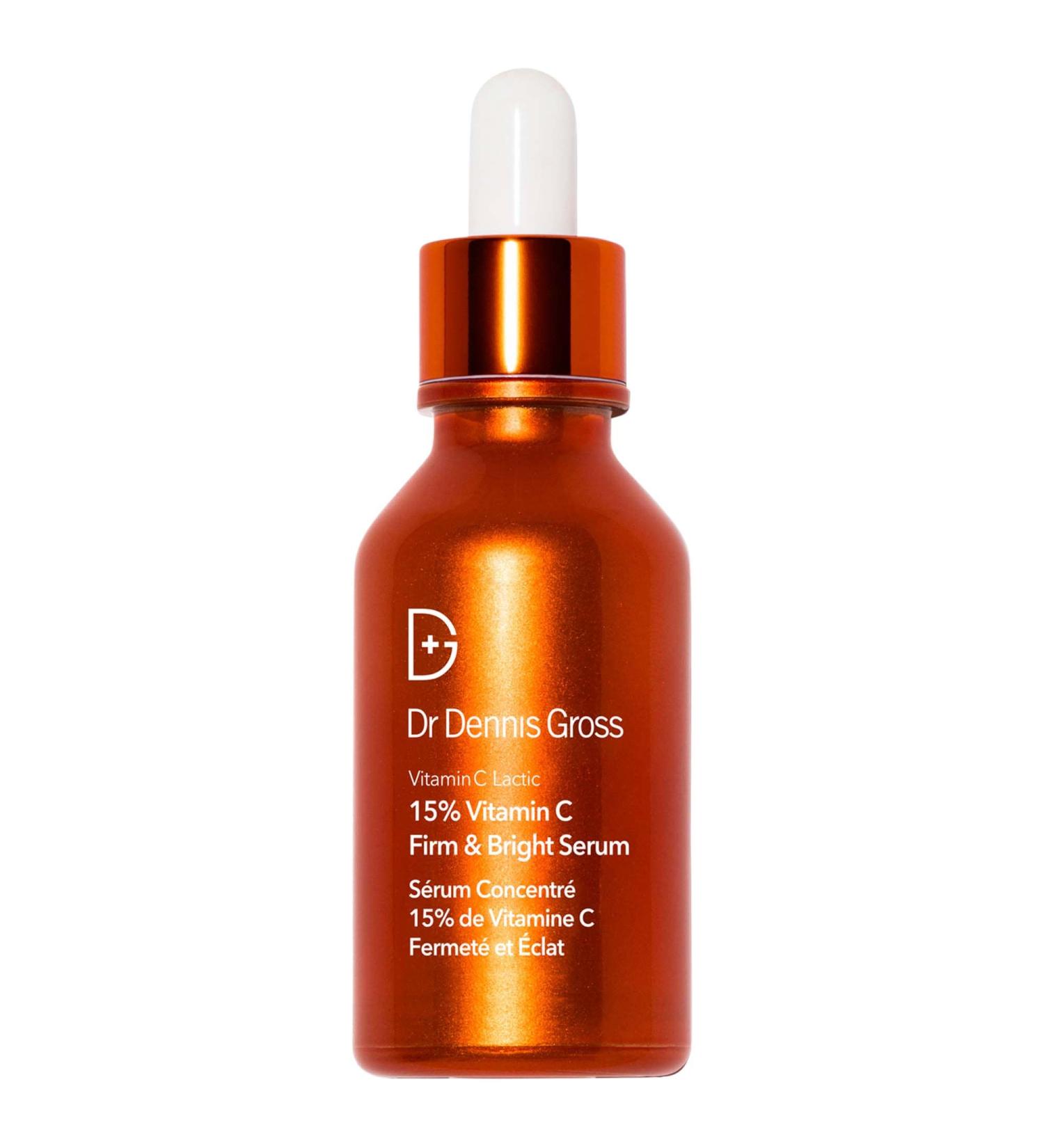 Shop Dr. Dennis Gross Skincare Vitamin C Lactic 15% Firm & Bright Serum - 1 oz / 30 mL Online - Best Price & International Shipping - Buy Online on GoSupps.com