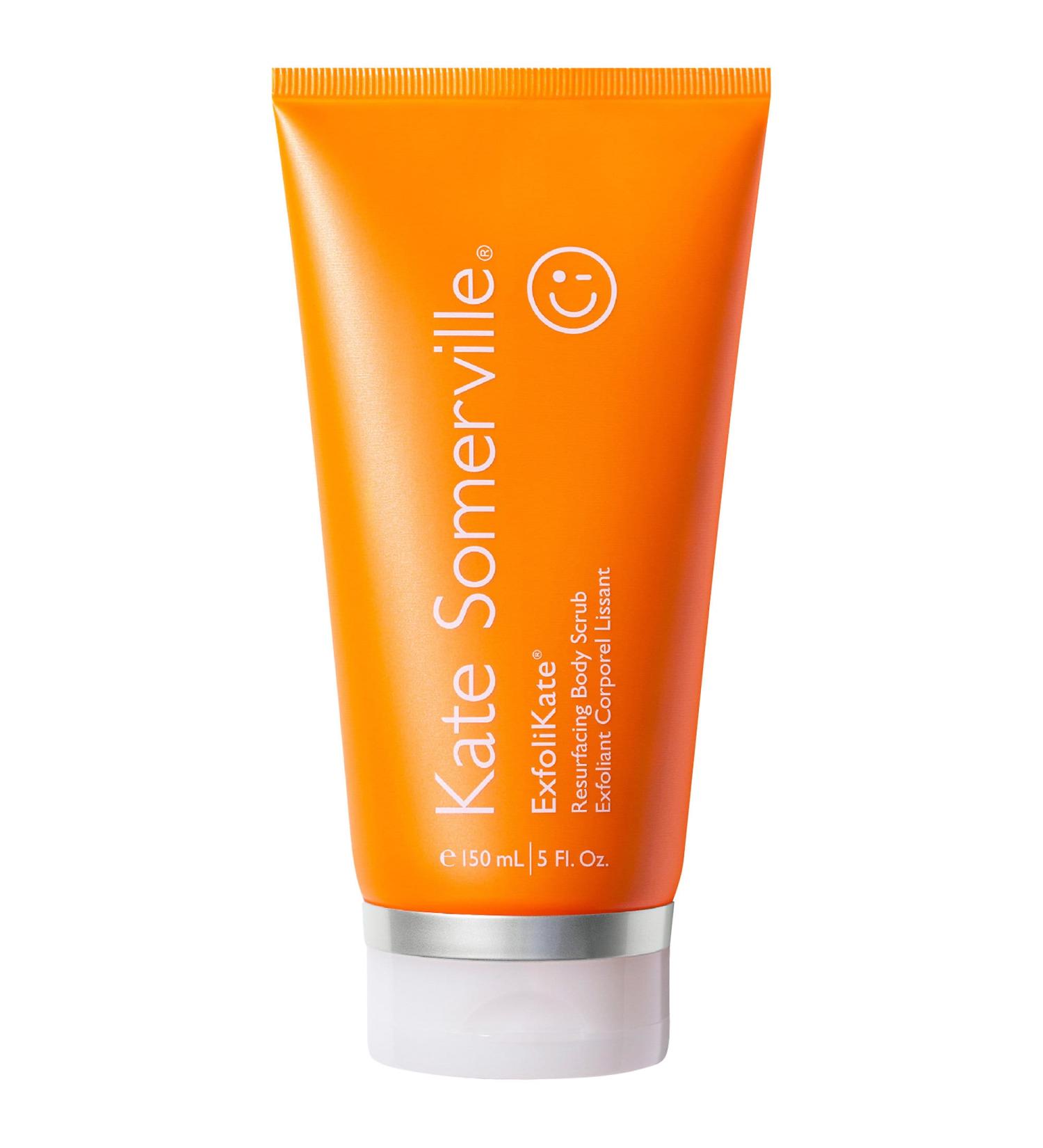 Shop Kate Somerville ExfoliKate Resurfacing Body Scrub with AHA BHA & Caffeine - 5 oz/ 150 mL Online - Best Price & International Shipping - Buy Online on GoSupps.com