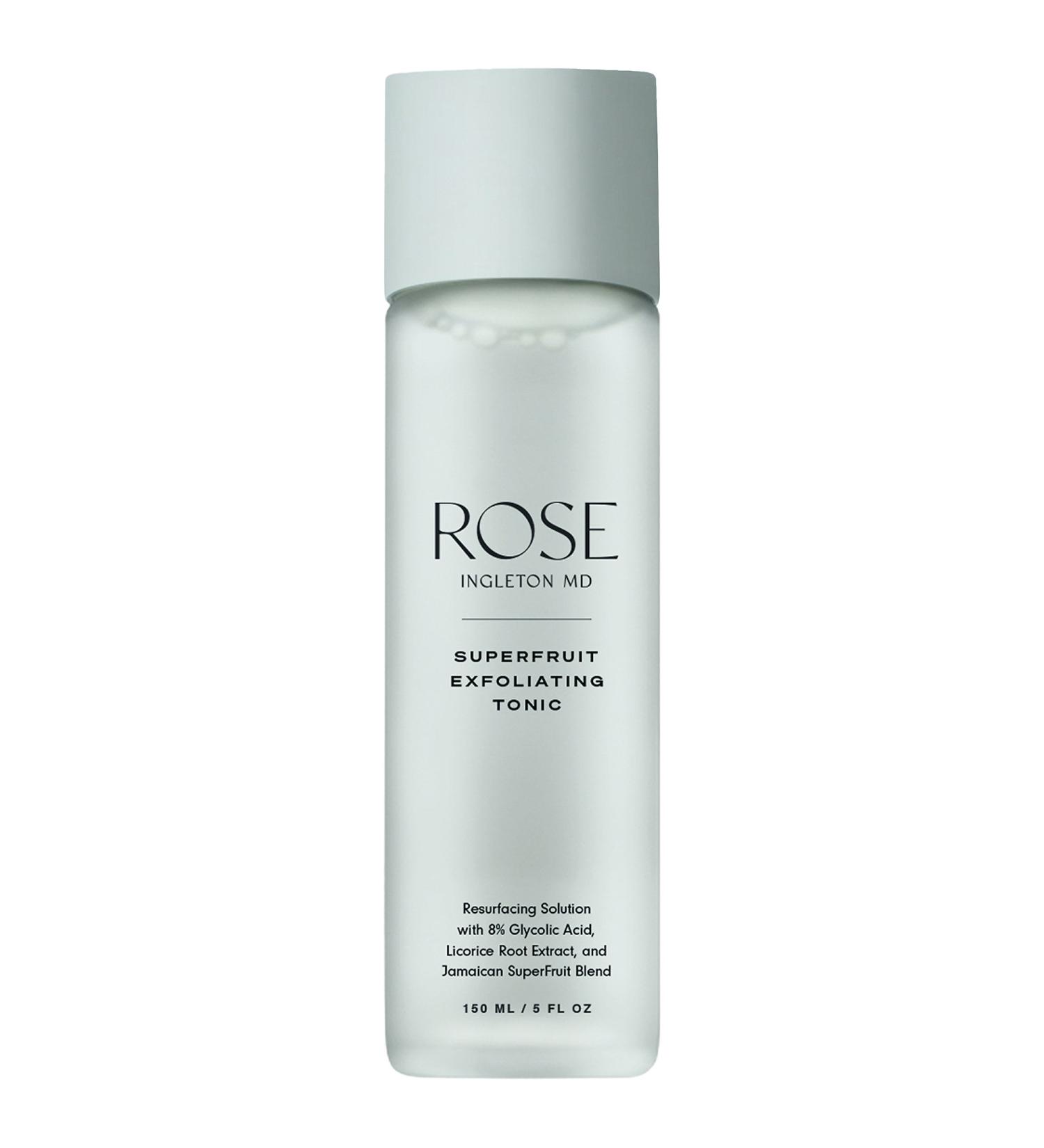 Shop ROSE Ingleton MD SuperFruit Exfoliating Tonic 8% AHA Solution - 6 oz / 180 mL Online - Best Price & International Shipping - Buy Online on GoSupps.com