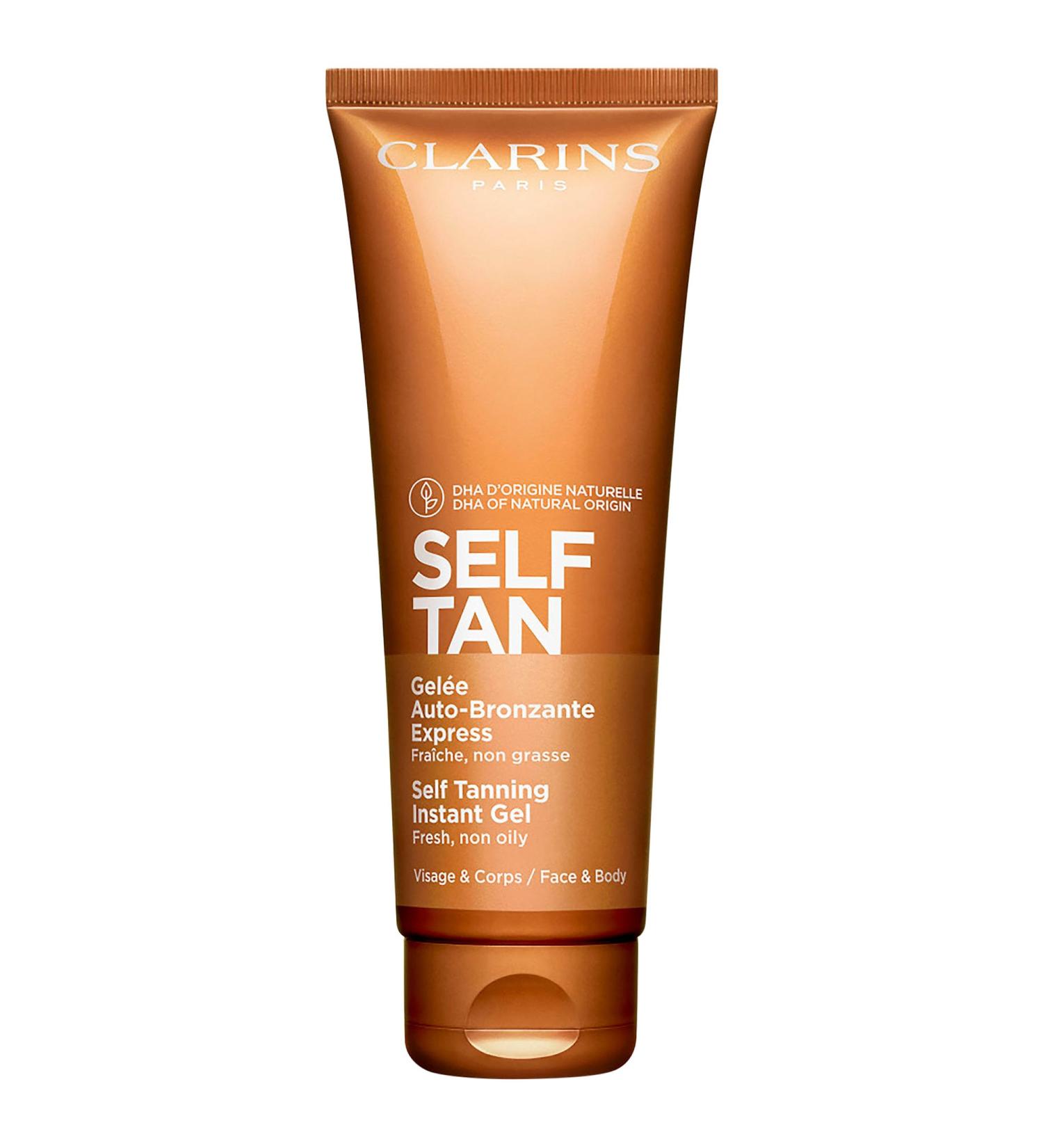 Shop Clarins Self Tanning Face & Body Tinted Gel - 4.4./ 125 mL Online - Best Price & International Shipping - Buy Online on GoSupps.com