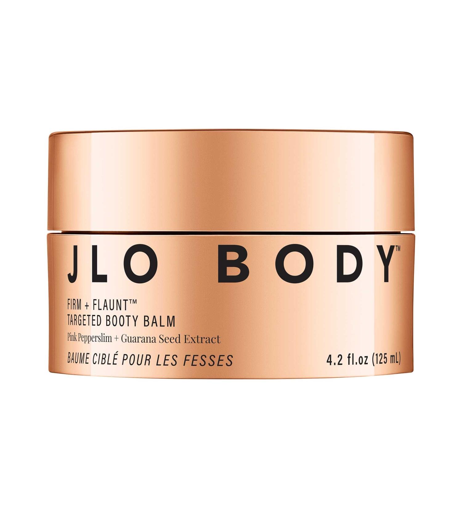 Shop JLo Beauty Firm + Flaunt Targeted Booty Balm - 4.2 fl oz / 125 mL Online - Best Price & International Shipping - Buy Online on GoSupps.com