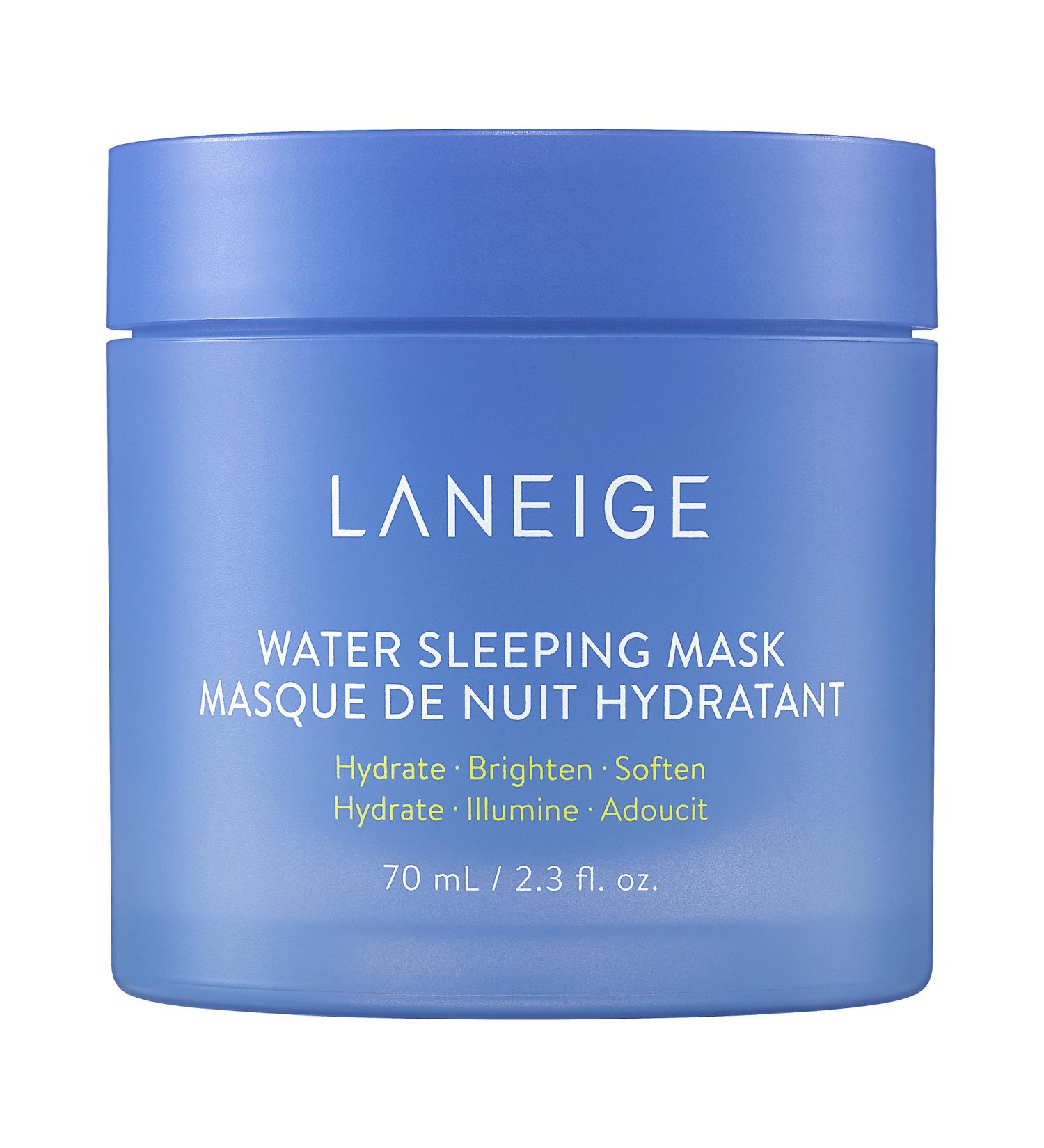 Shop LANEIGE Water Sleeping Mask with Niacinamide & Squalane - 2.3 oz/ 70 mL Online - Best Price & International Shipping - Buy Online on GoSupps.com