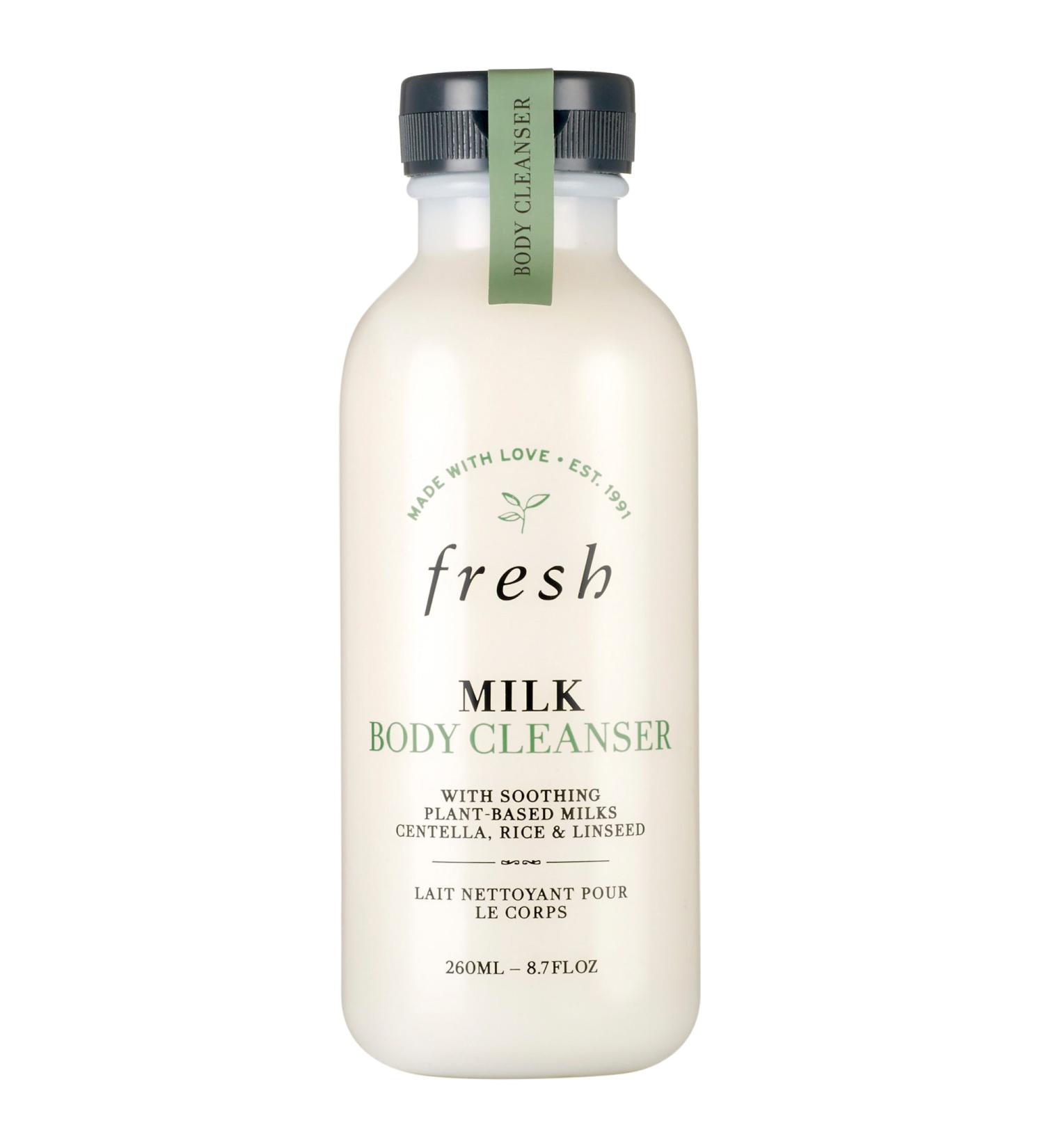 Shop fresh Milk Body Cleanser - 8.7 oz / 260 mL Online - Best Price & International Shipping - Buy Online on GoSupps.com