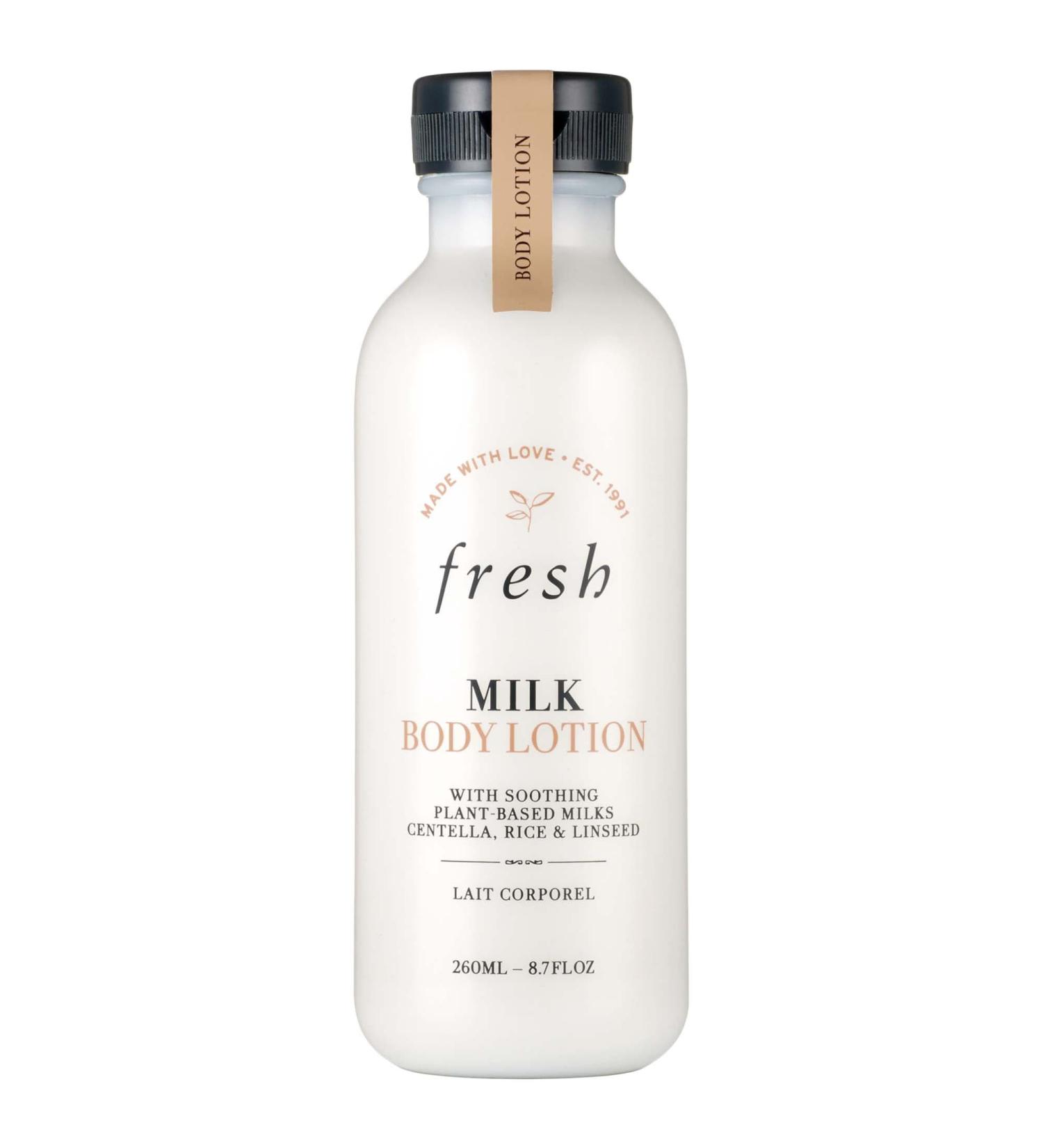Shop fresh Milk Body Lotion - 8.7 oz / 260 mL Online - Best Price & International Shipping - Buy Online on GoSupps.com