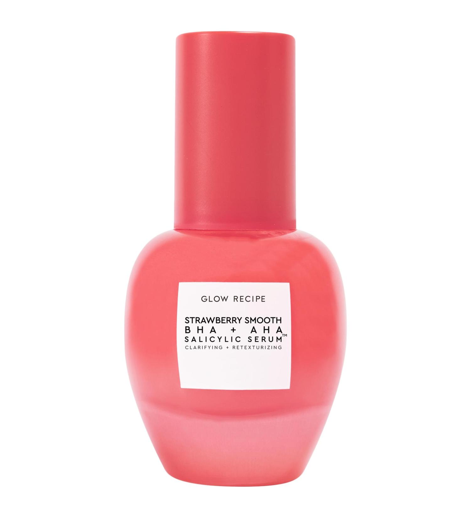 Shop Glow Recipe Strawberry Smooth BHA + AHA Salicylic Acid Serum Online - Best Price & International Shipping - Buy Online on GoSupps.com